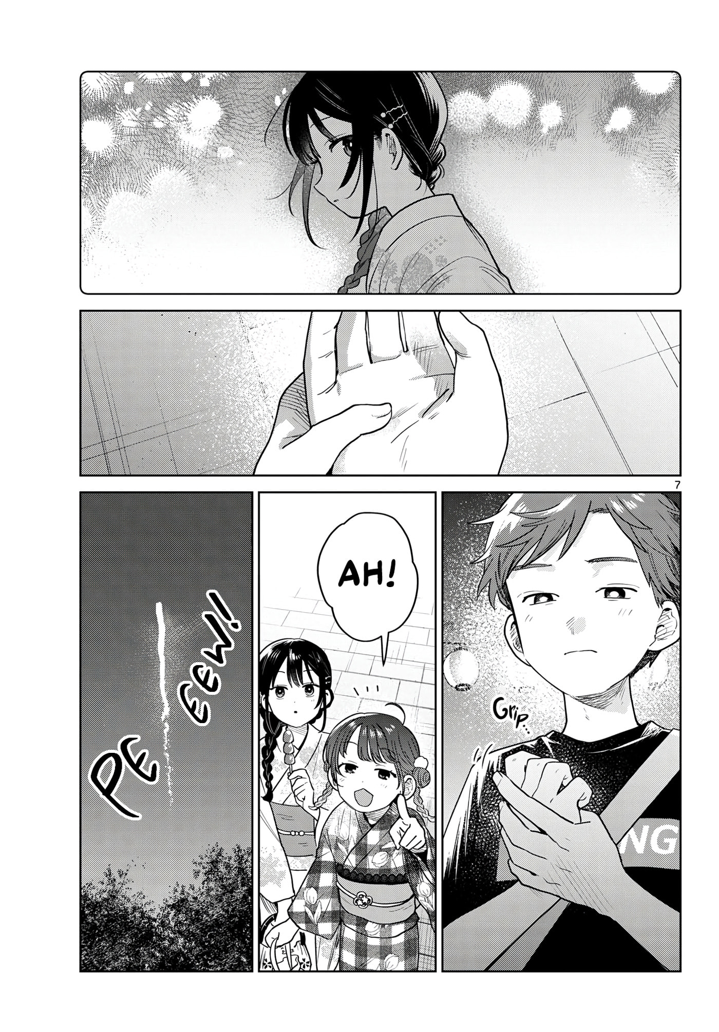 Futari Bus Chapter 34 page 7 - 