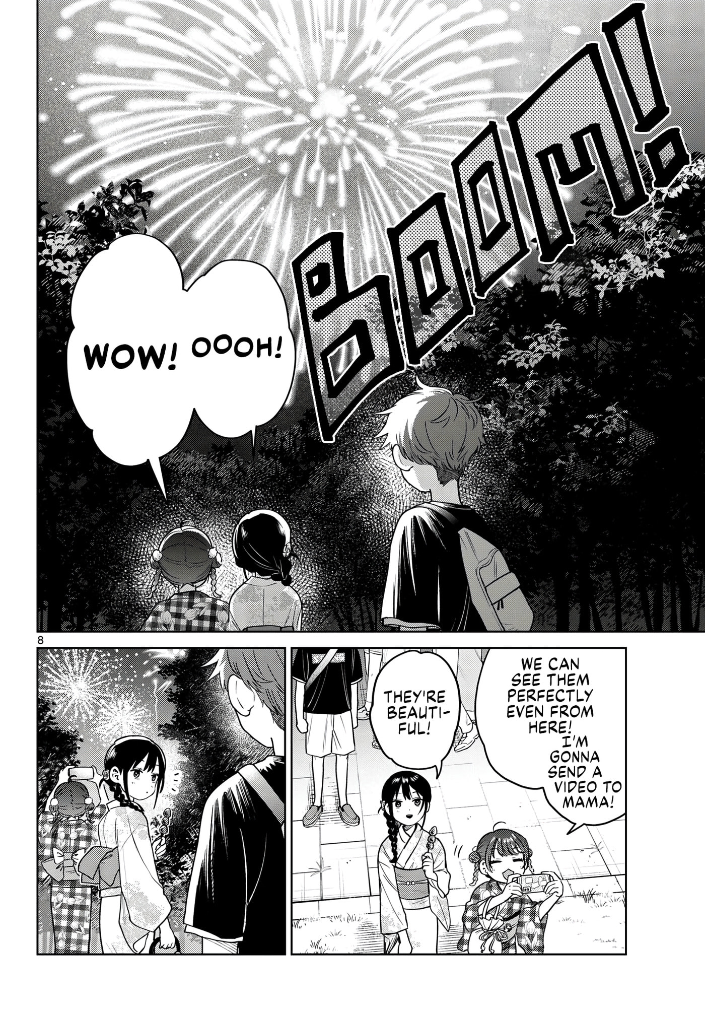 Futari Bus Chapter 34 page 8 - 