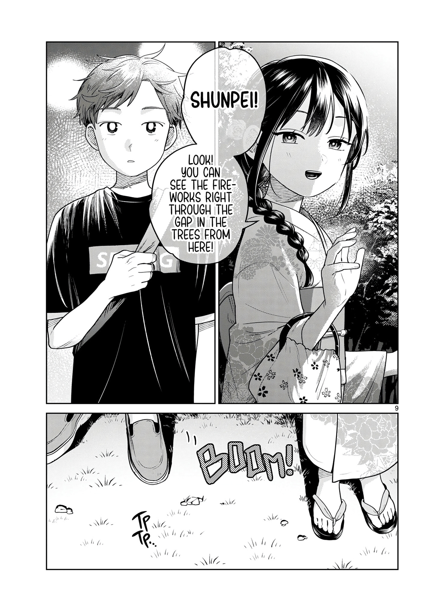 Futari Bus Chapter 34 page 9 - 