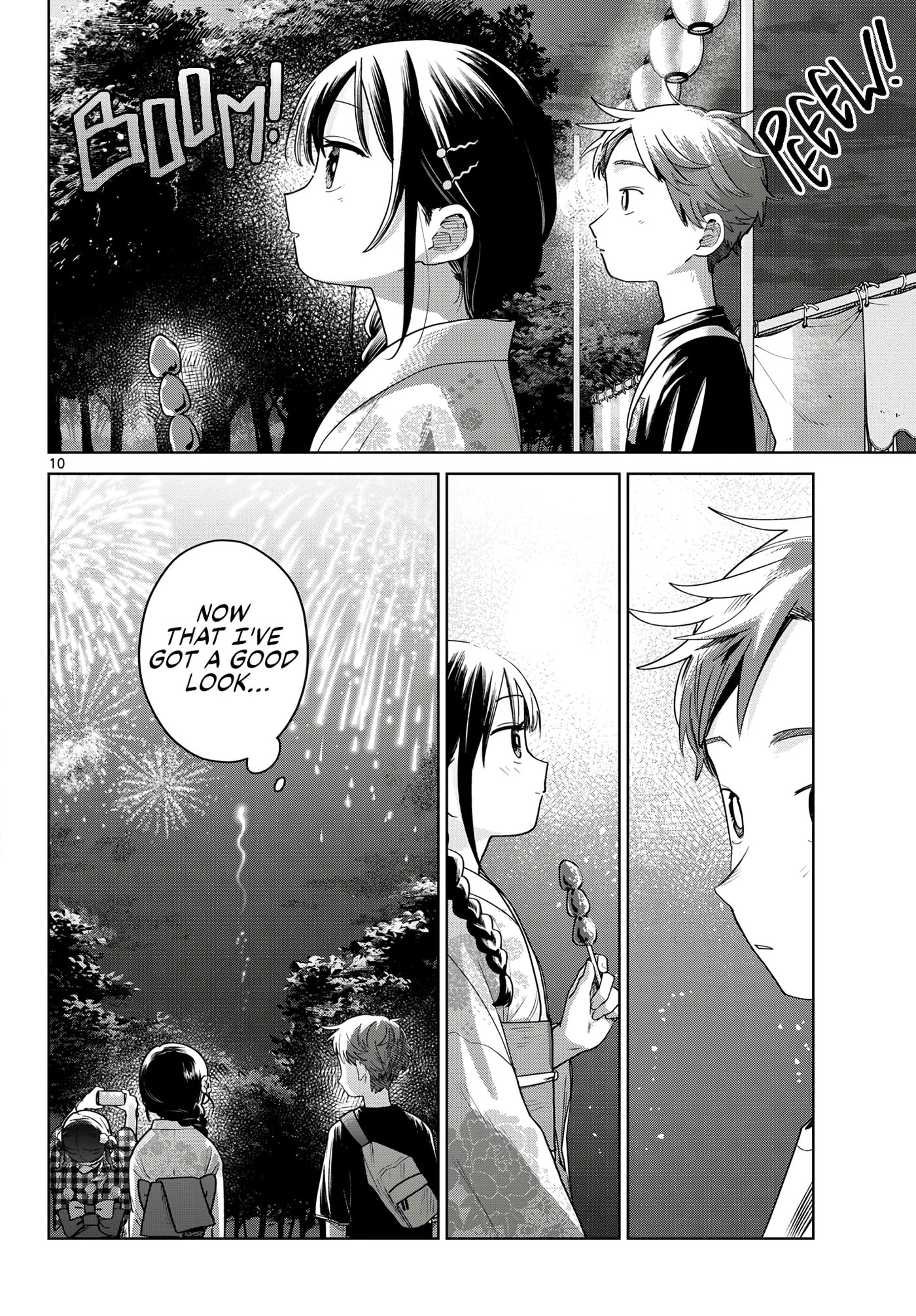Futari Bus Chapter 34 page 10 - 