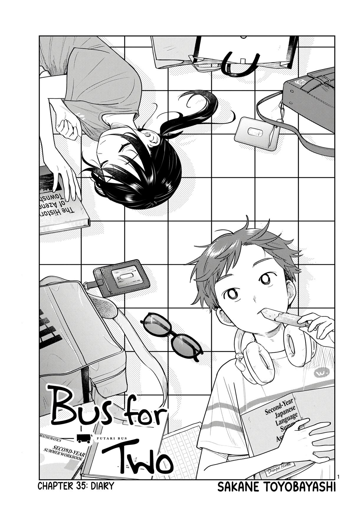 Futari Bus Chapter 35 page 1 - 