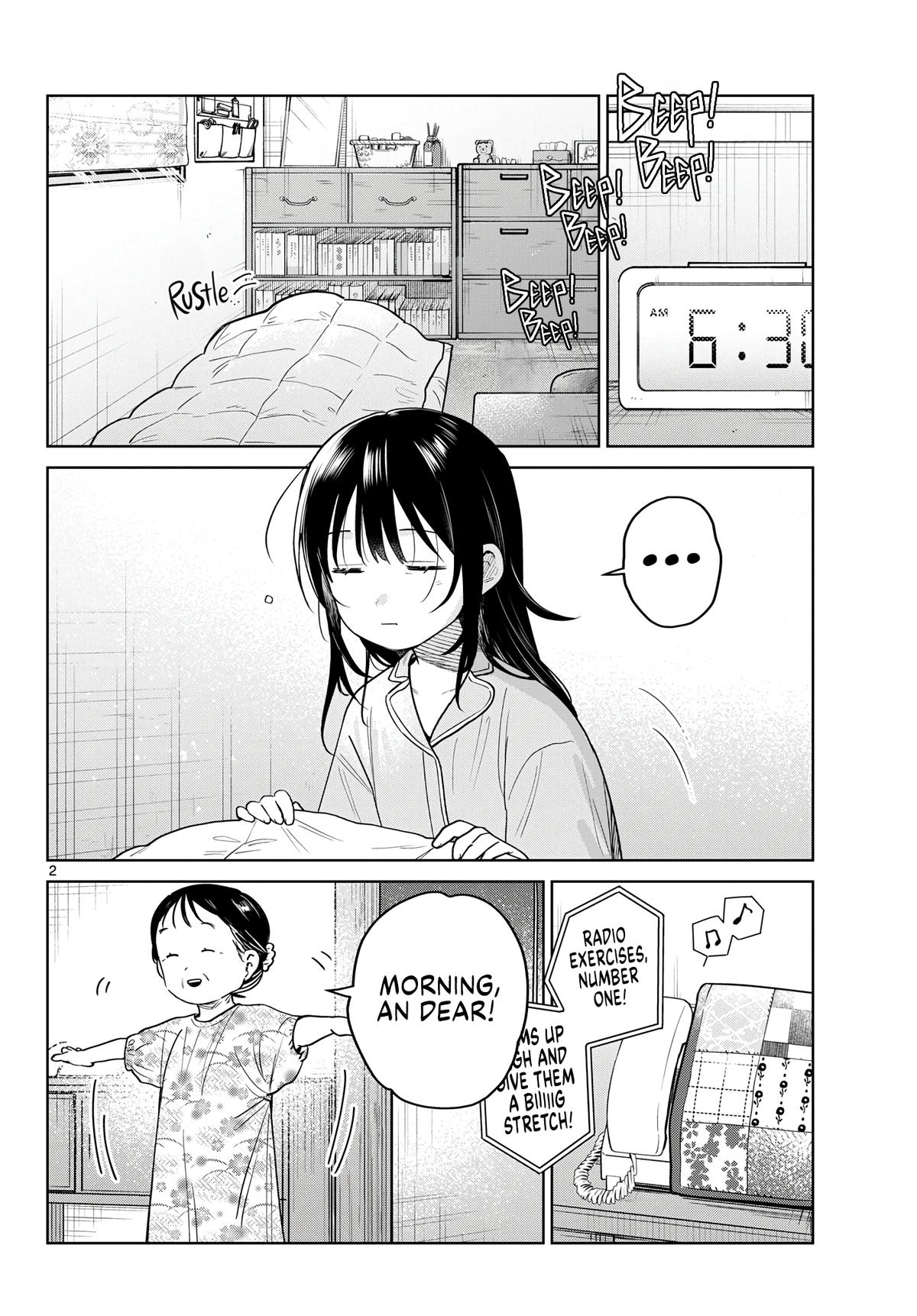 Futari Bus Chapter 35 page 2 - 