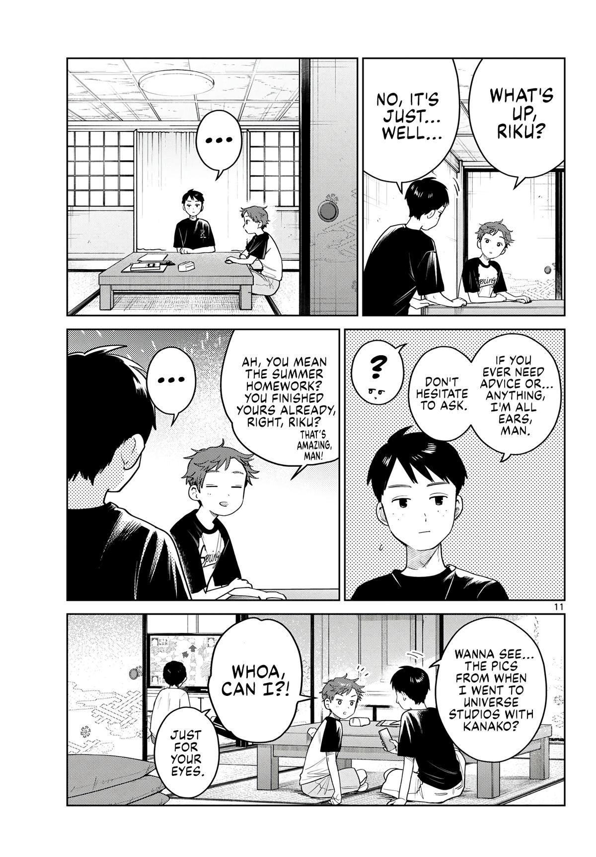 Futari Bus Chapter 35 page 11 - 