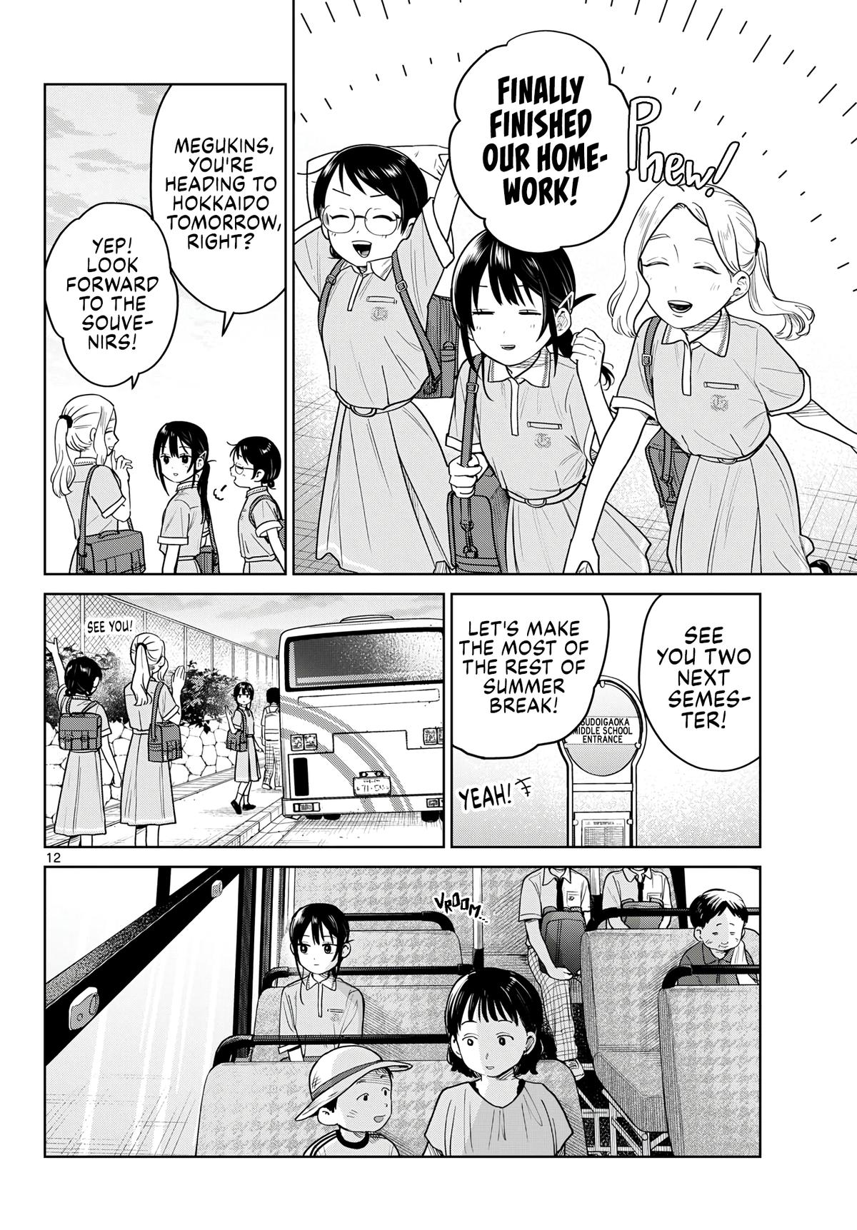 Futari Bus Chapter 35 page 12 - 
