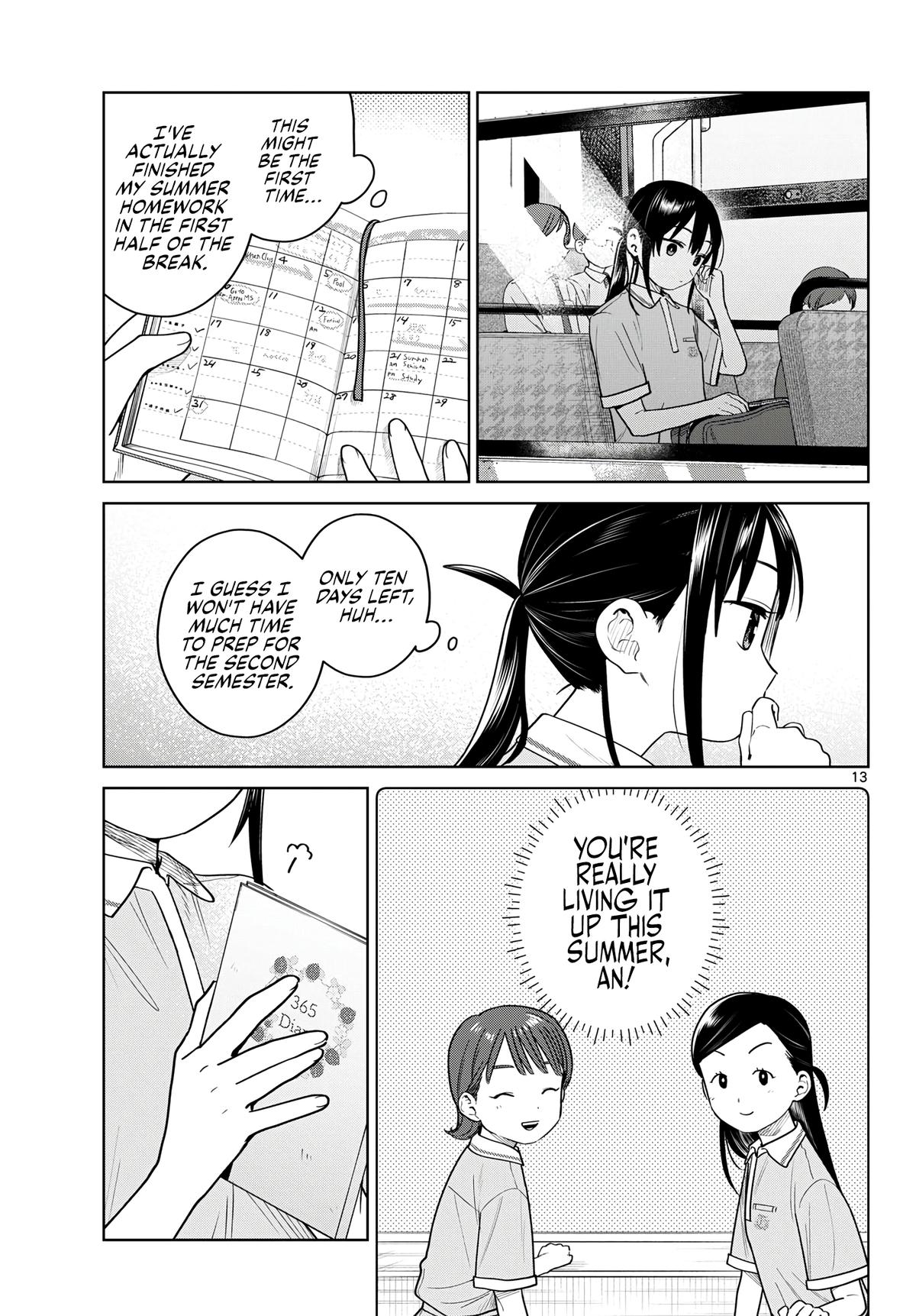 Futari Bus Chapter 35 page 13 - 