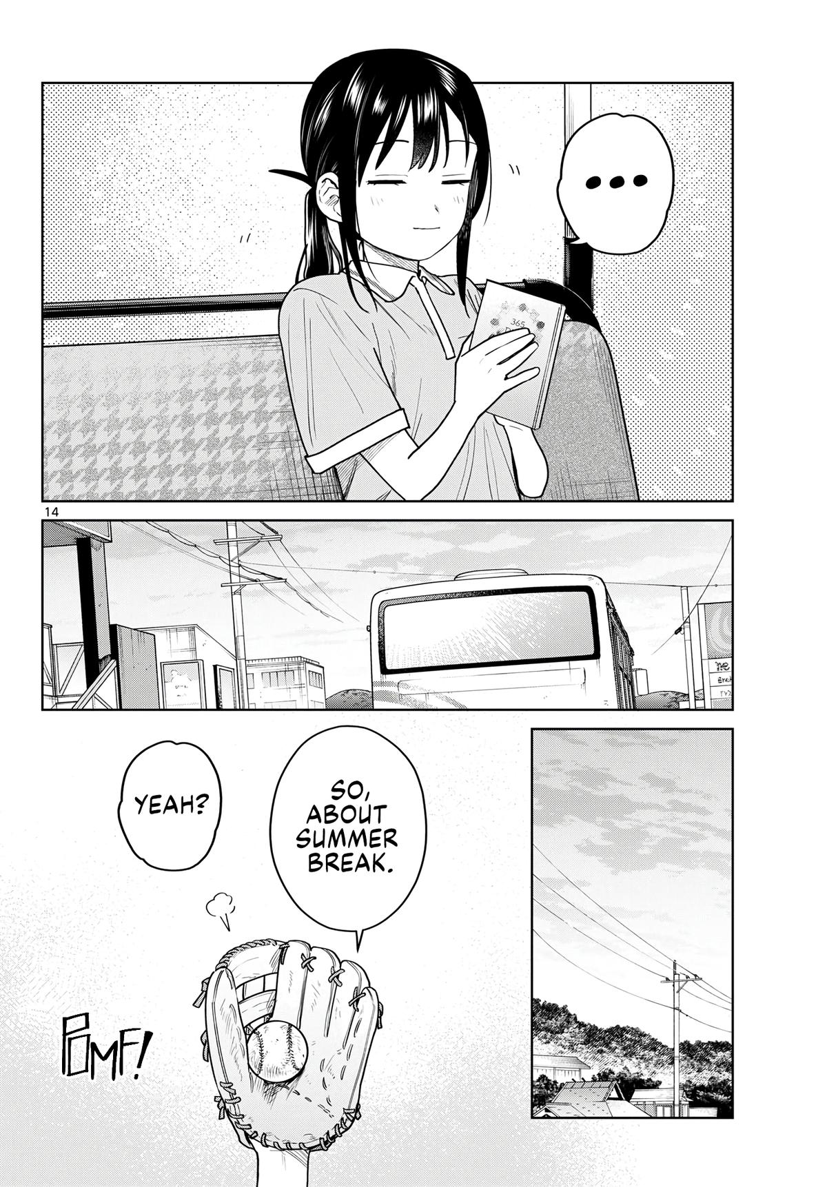 Futari Bus Chapter 35 page 14 - 