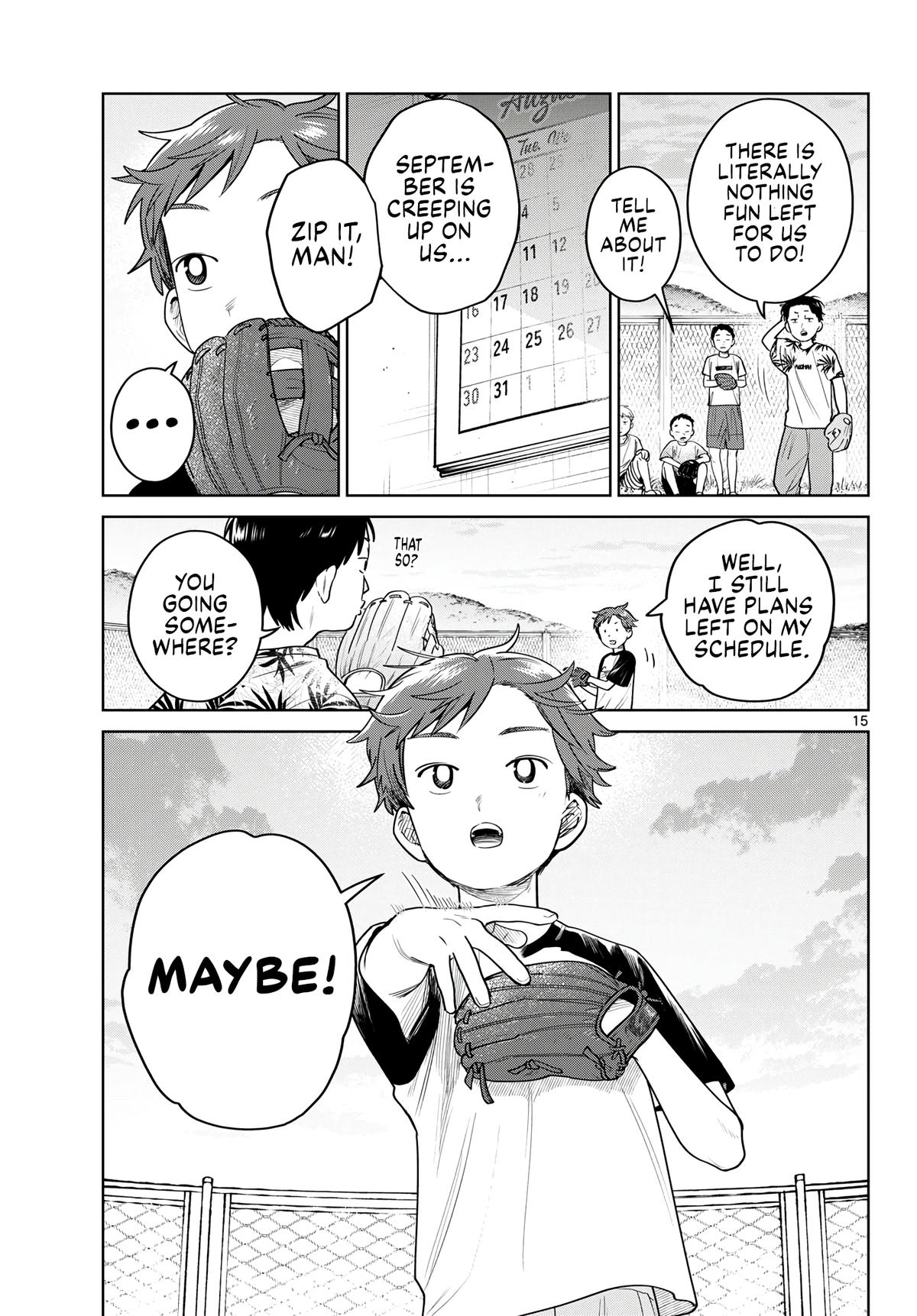 Futari Bus Chapter 35 page 15 - 