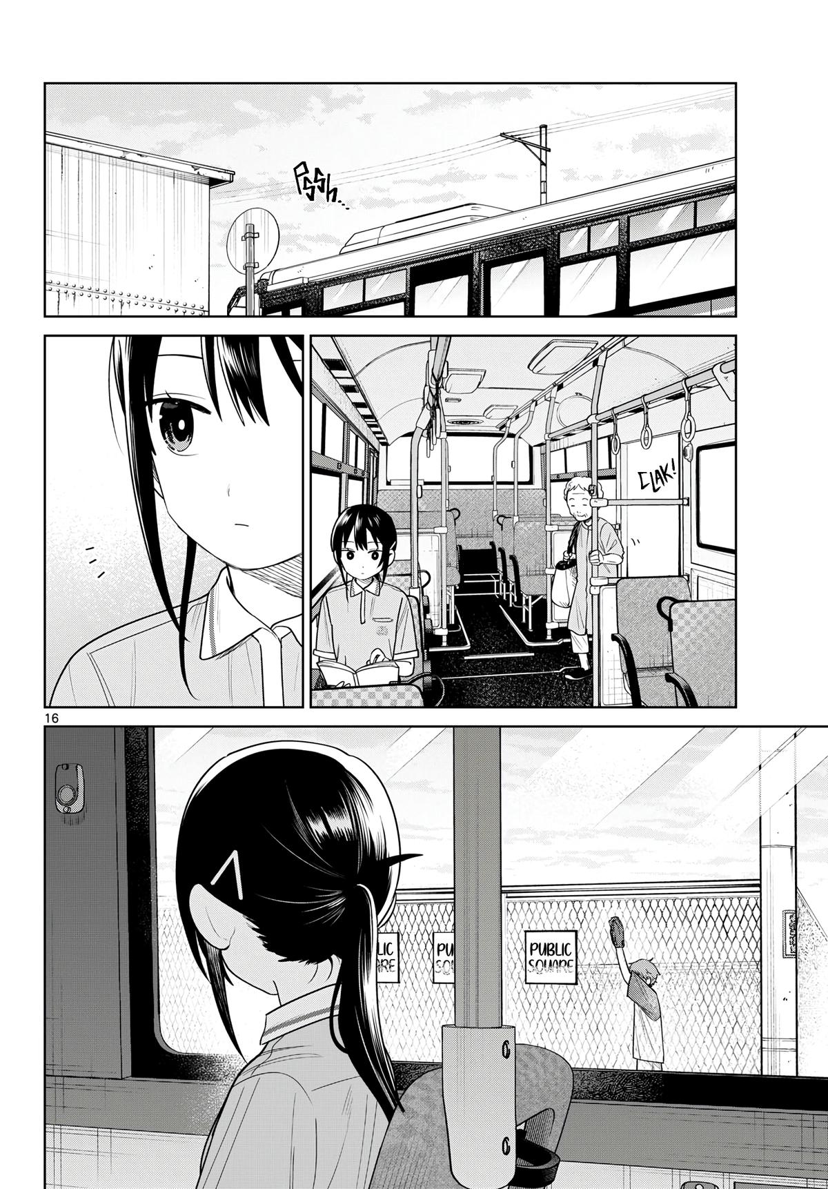 Futari Bus Chapter 35 page 16 - 