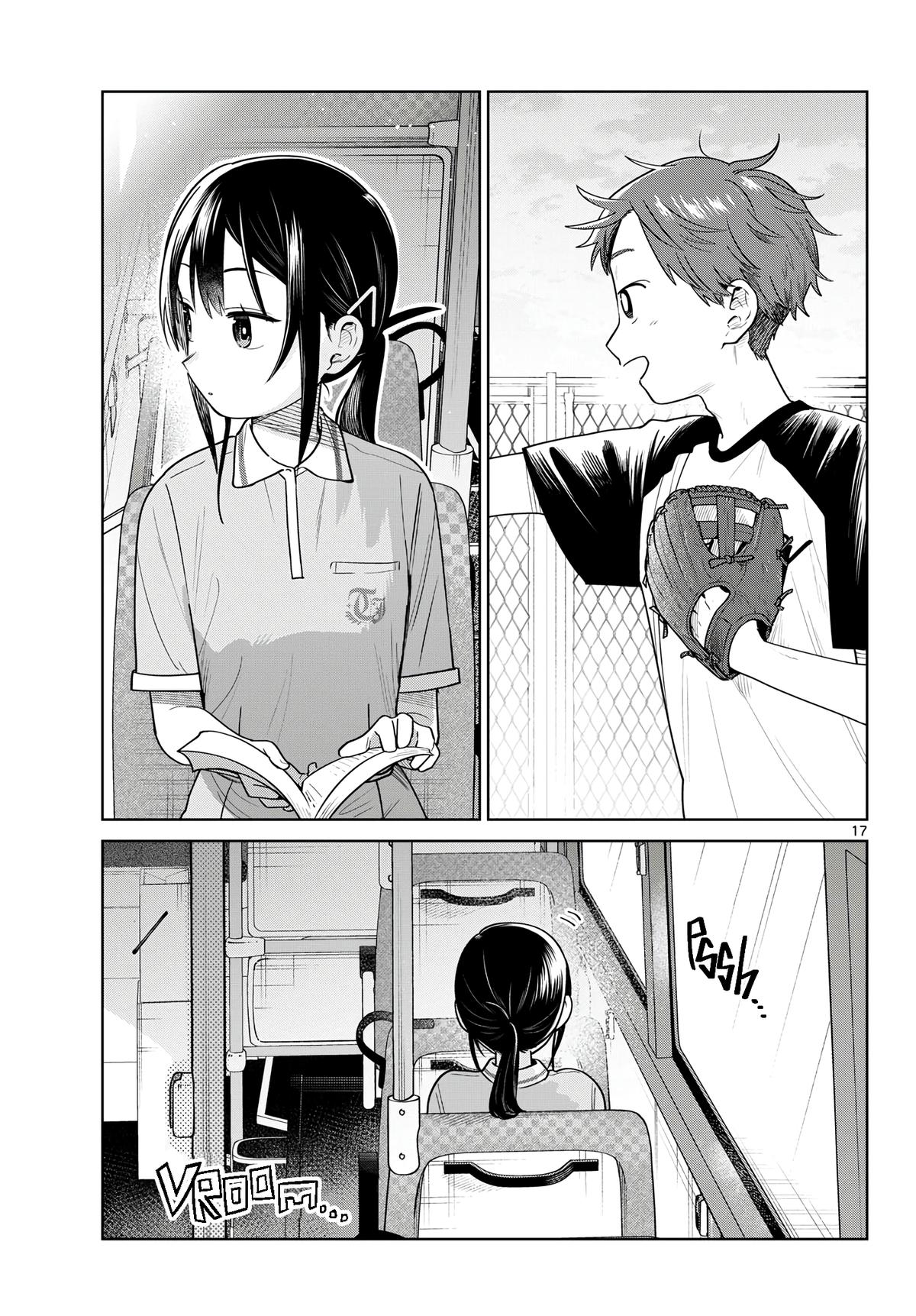 Futari Bus Chapter 35 page 17 - 
