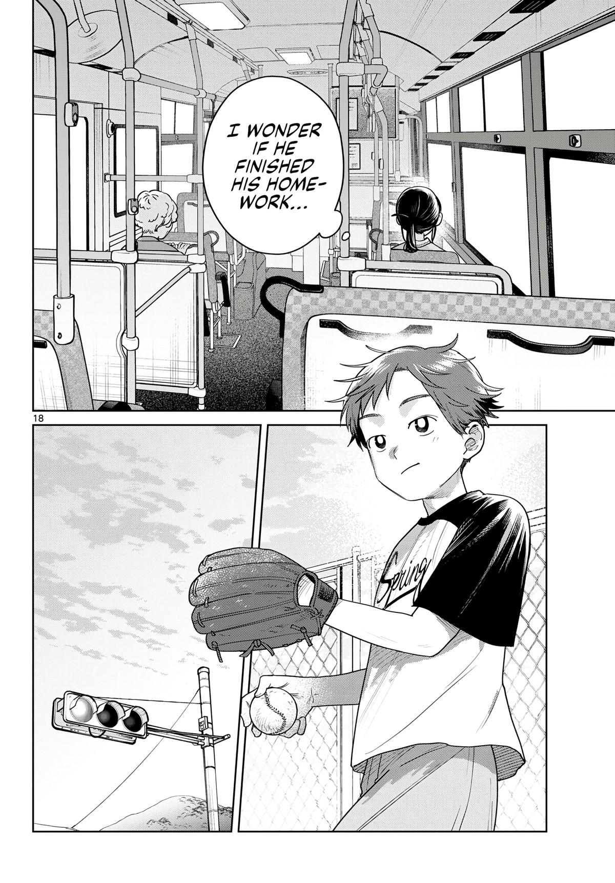 Futari Bus Chapter 35 page 18 - 