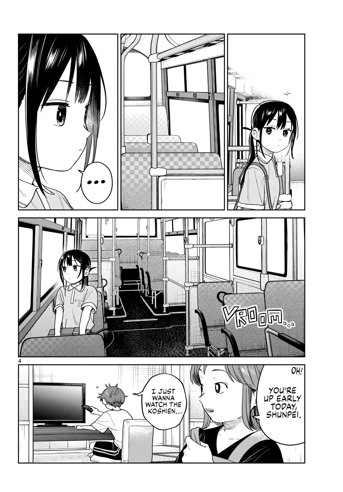 Futari Bus Chapter 35 page 4 - 