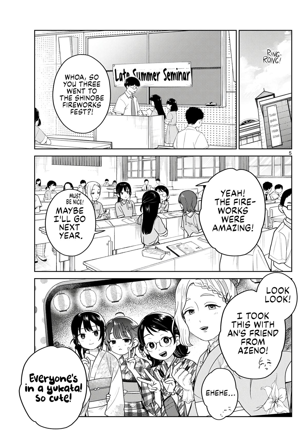 Futari Bus Chapter 35 page 5 - 