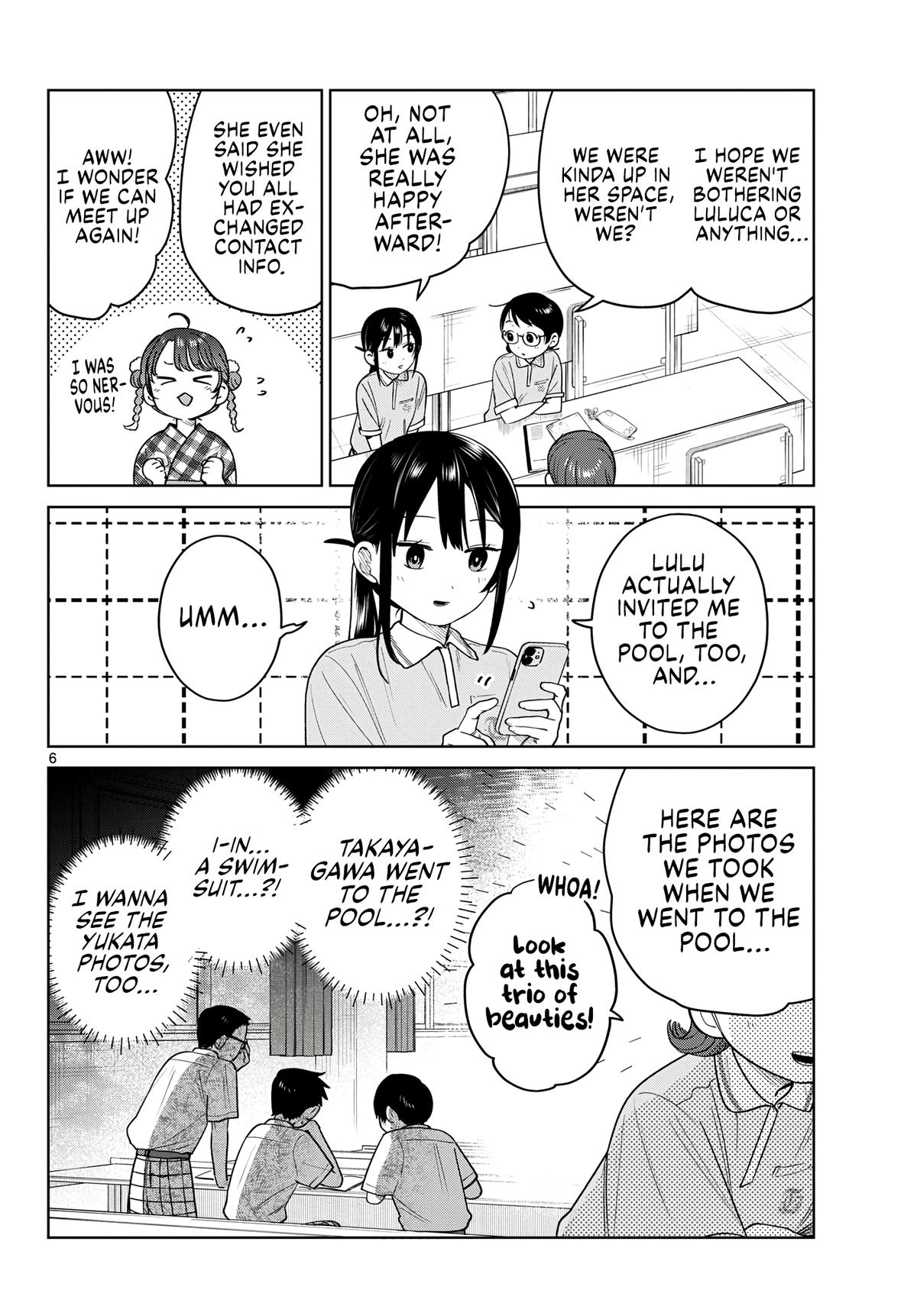 Futari Bus Chapter 35 page 6 - 