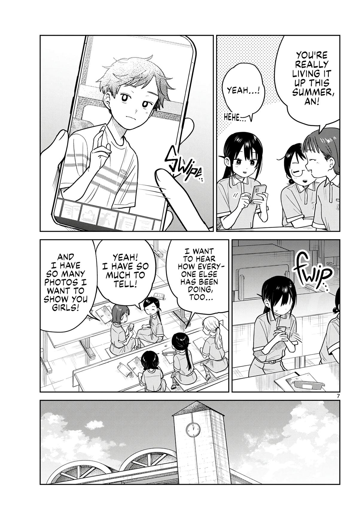 Futari Bus Chapter 35 page 7 - 