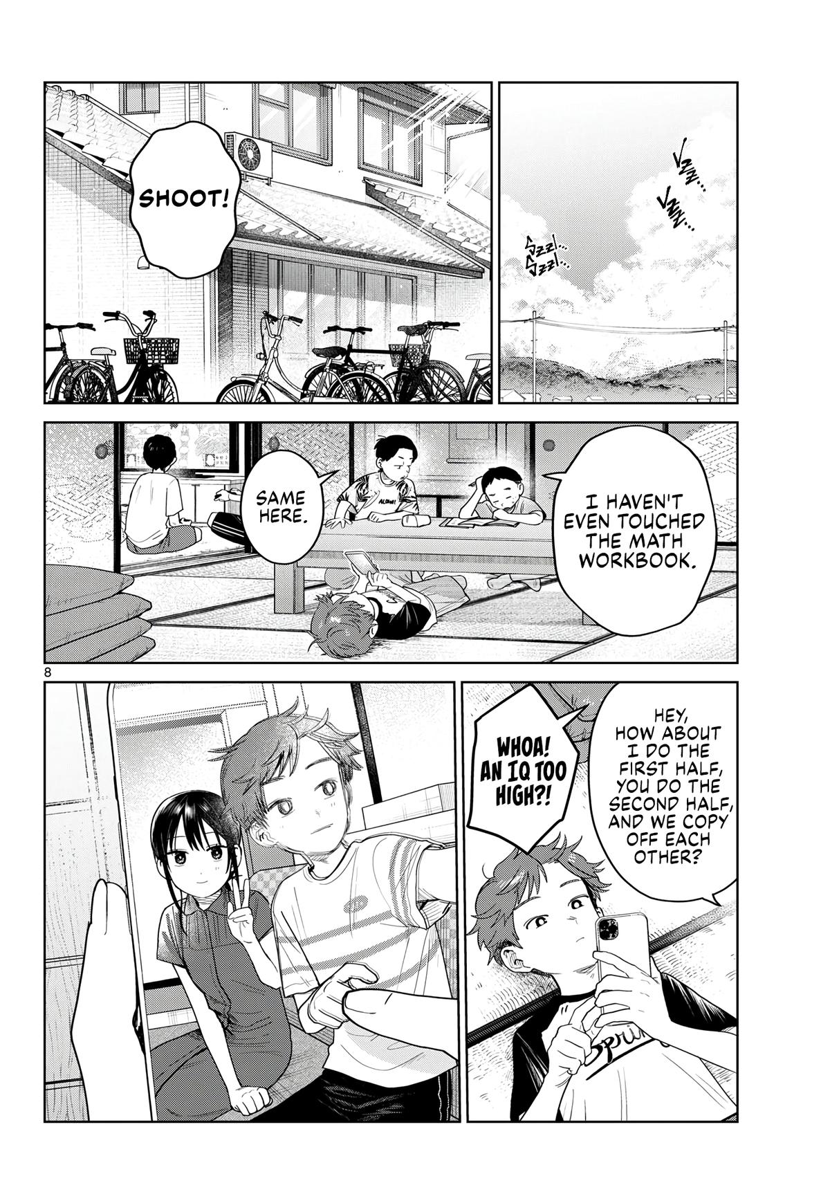 Futari Bus Chapter 35 page 8 - 