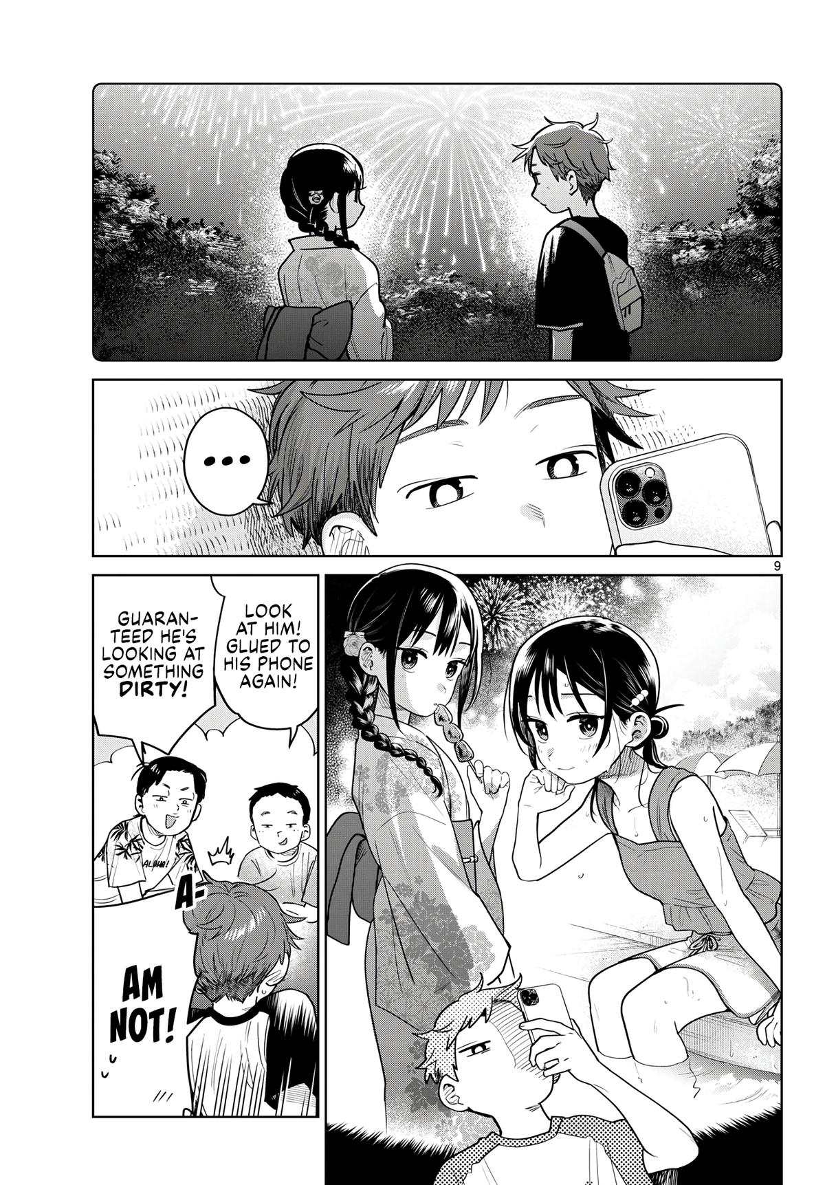 Futari Bus Chapter 35 page 9 - 