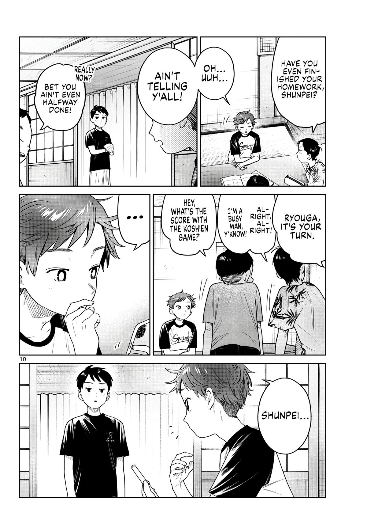 Futari Bus Chapter 35 page 10 - 