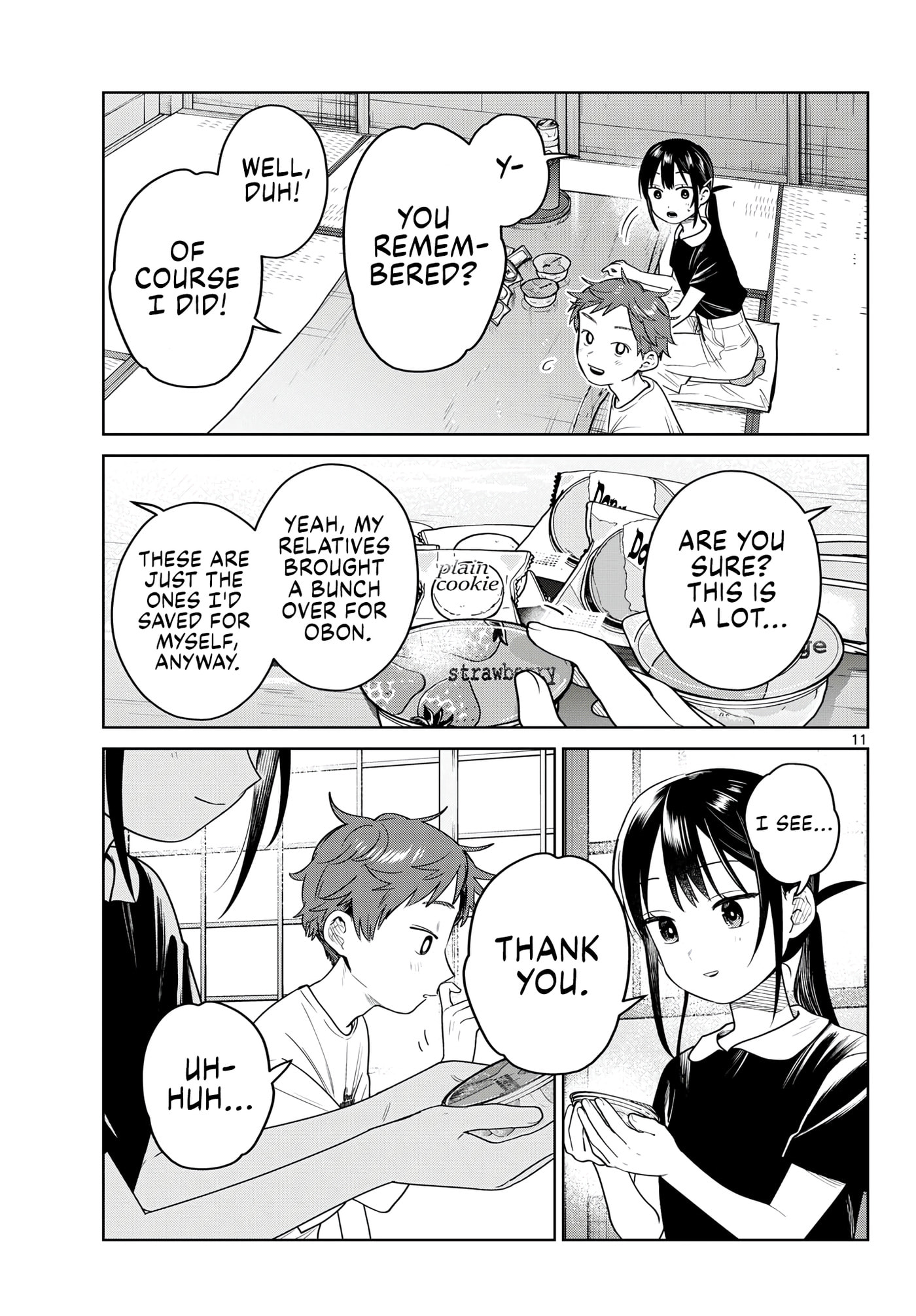 Futari Bus Chapter 36 page 11 - 