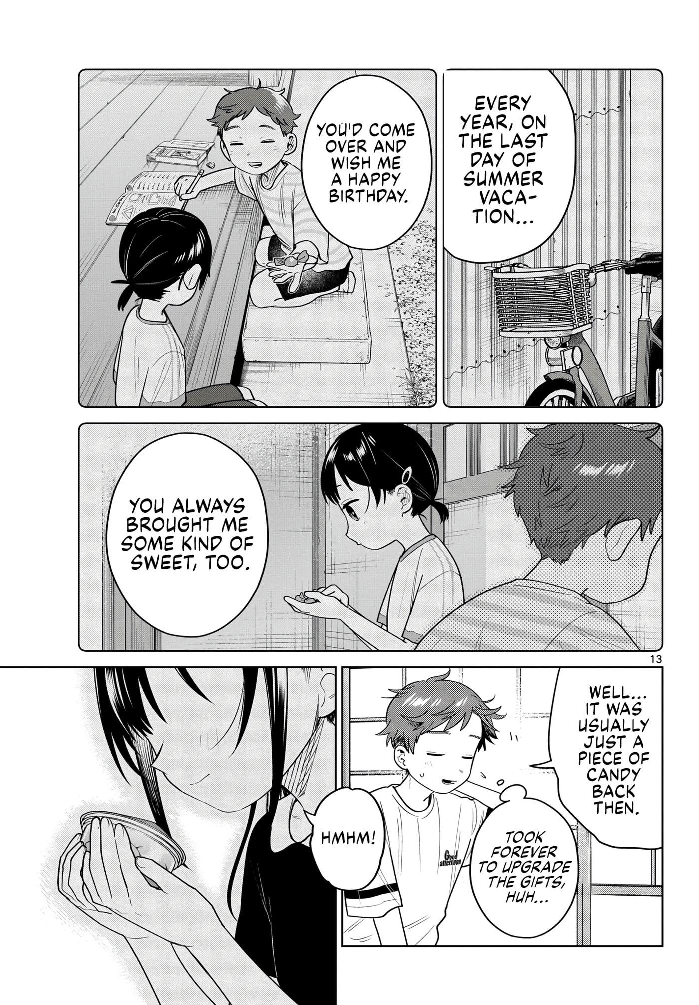 Futari Bus Chapter 36 page 13 - 
