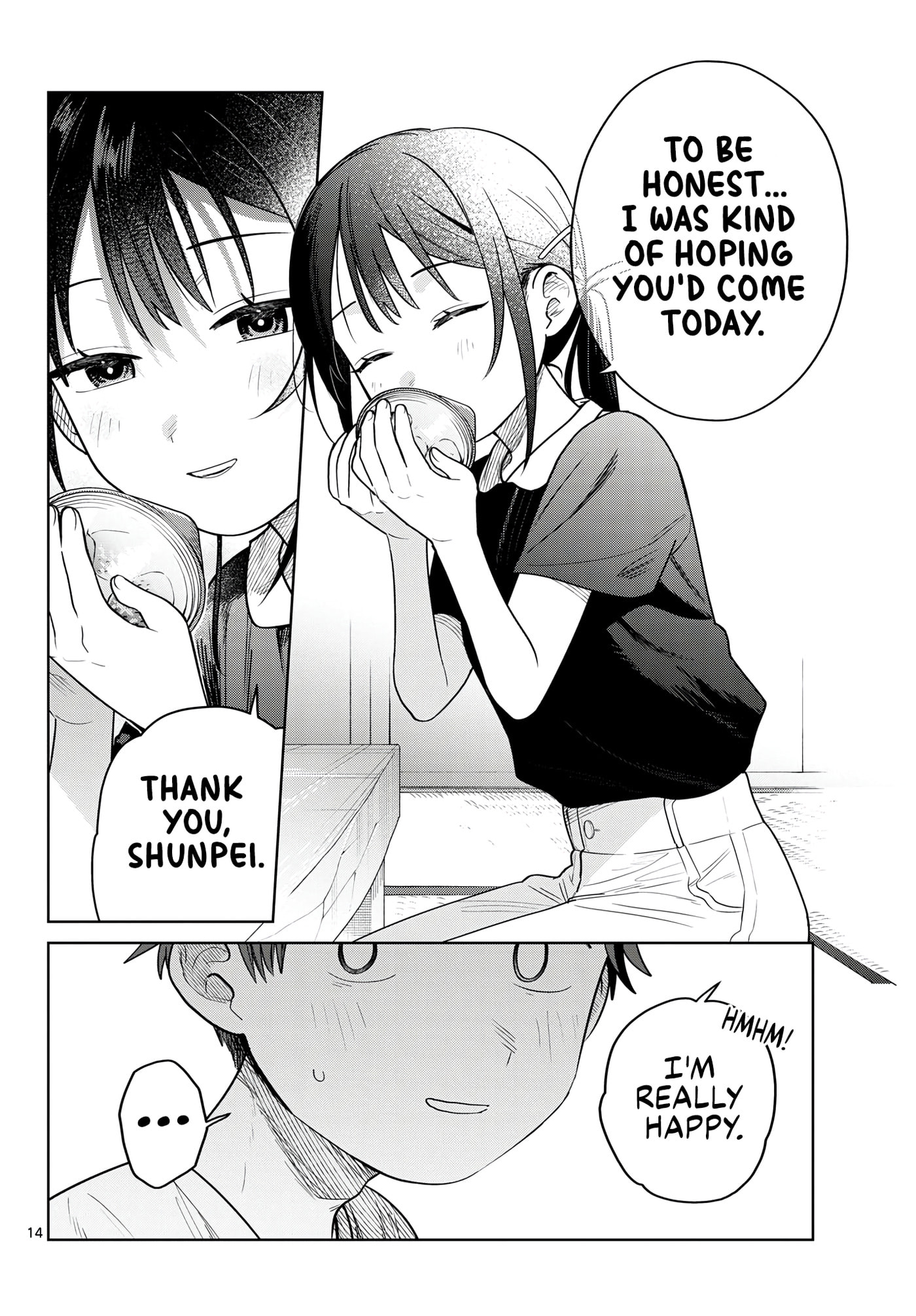 Futari Bus Chapter 36 page 14 - 