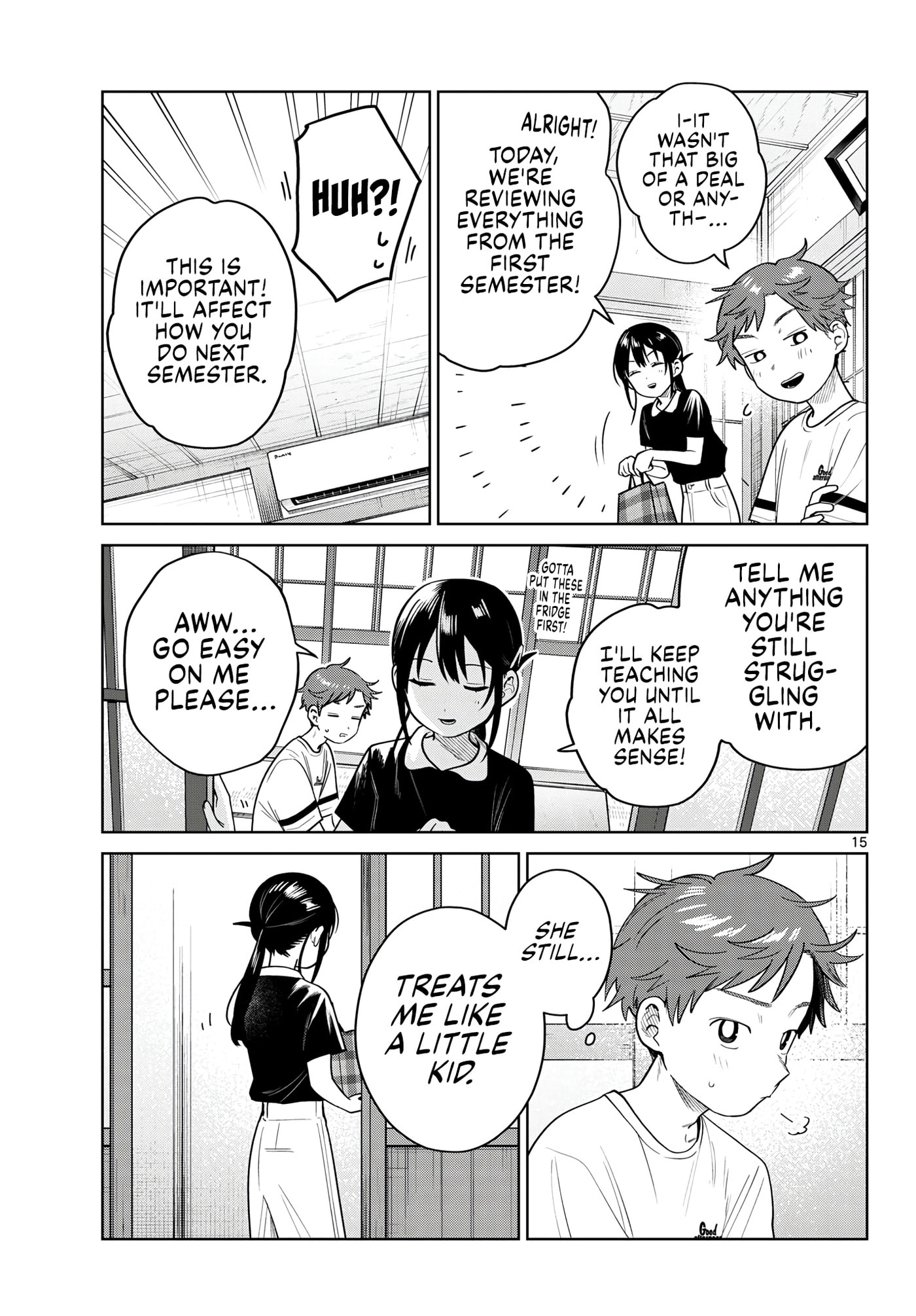 Futari Bus Chapter 36 page 15 - 
