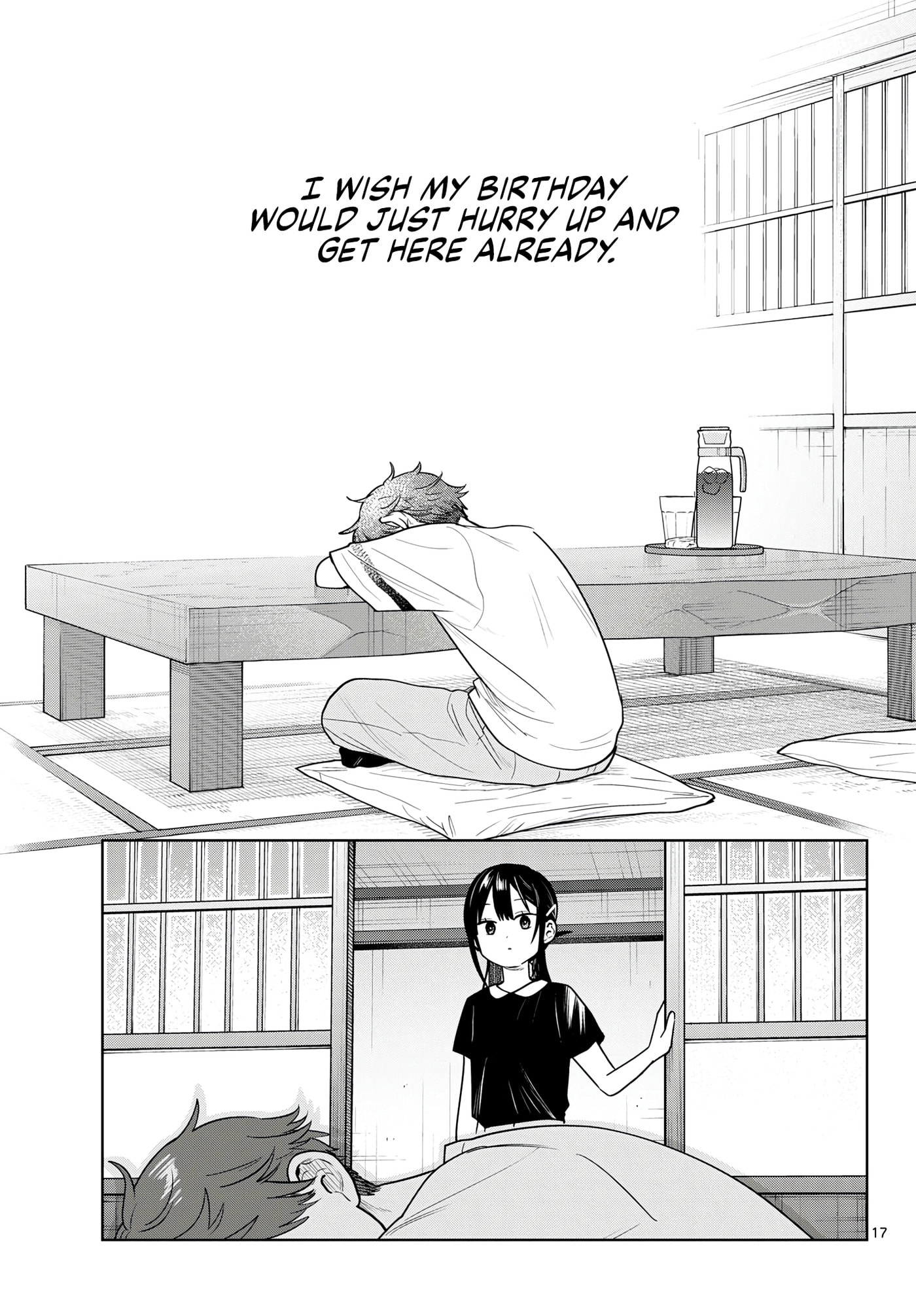 Futari Bus Chapter 36 page 17 - 