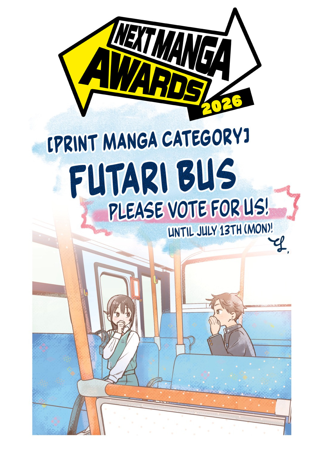 Futari Bus Chapter 36 page 19 - 