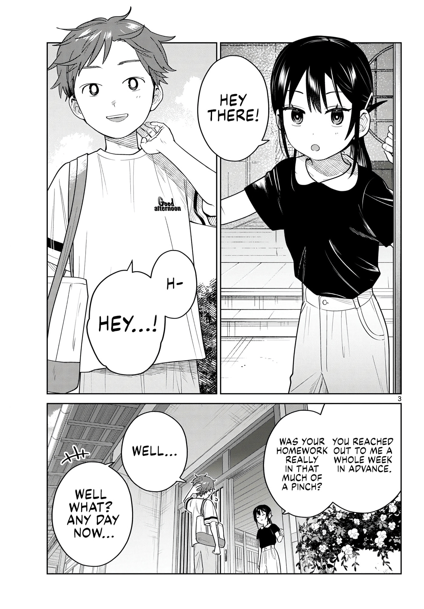 Futari Bus Chapter 36 page 3 - 