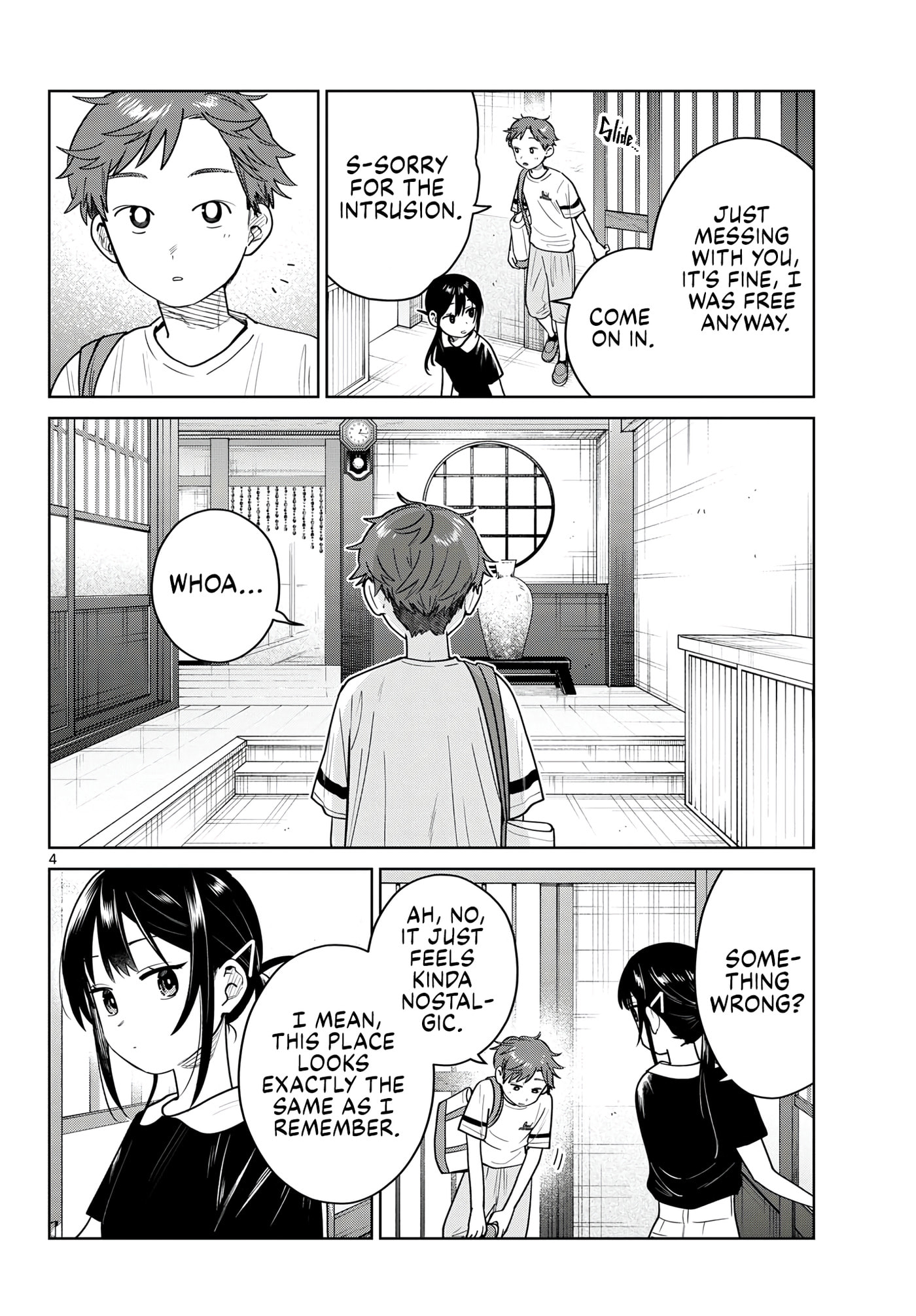 Futari Bus Chapter 36 page 4 - 
