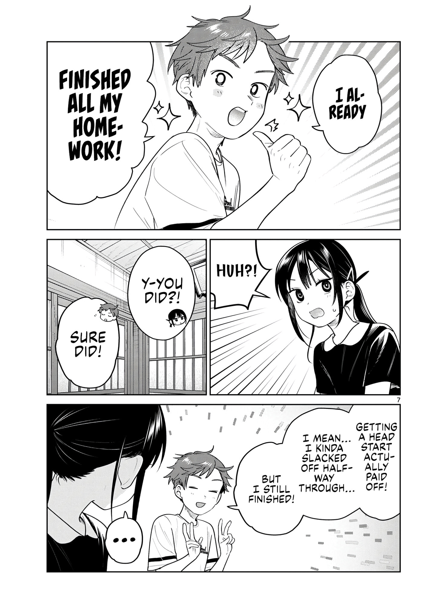 Futari Bus Chapter 36 page 7 - 