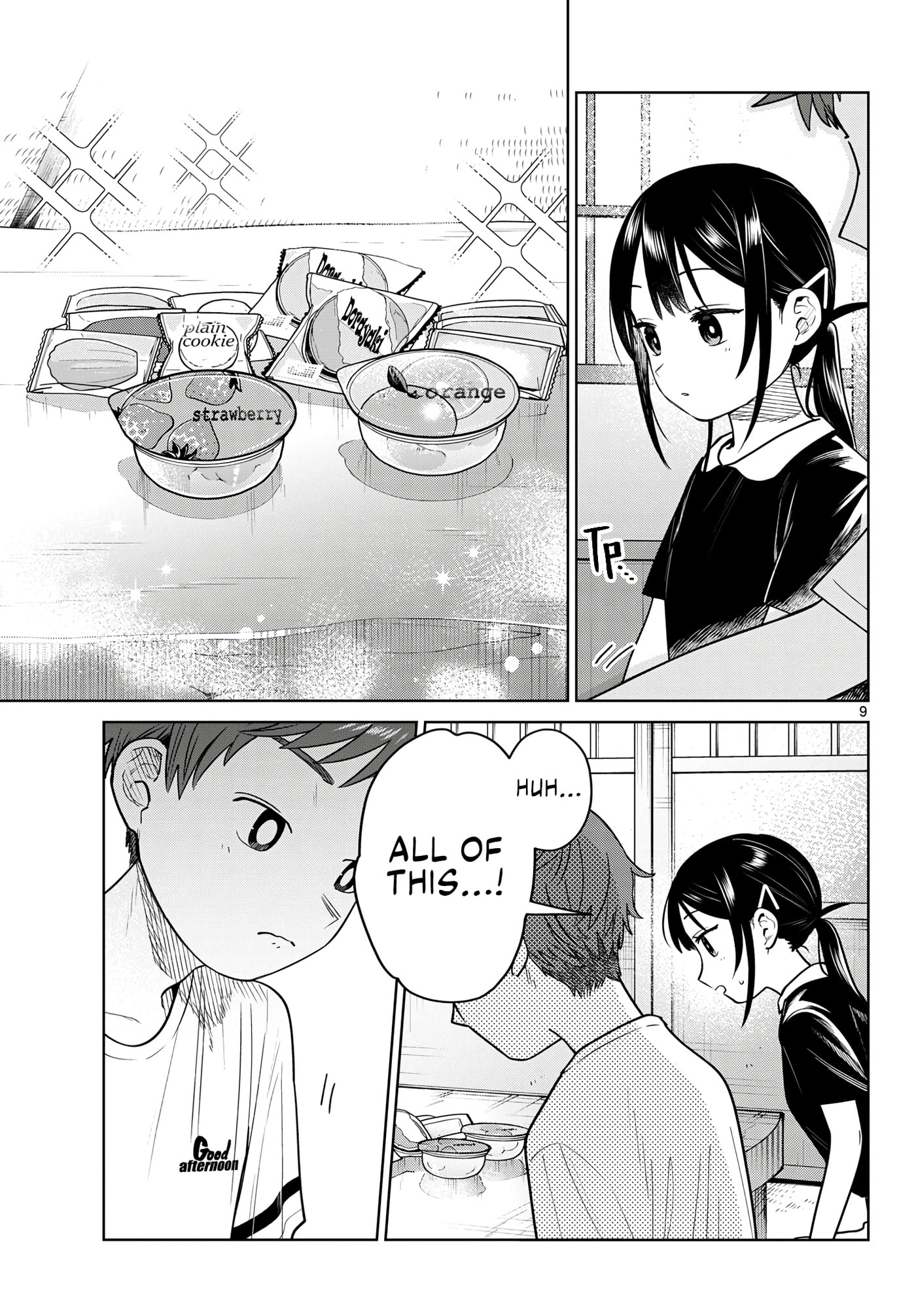 Futari Bus Chapter 36 page 9 - 
