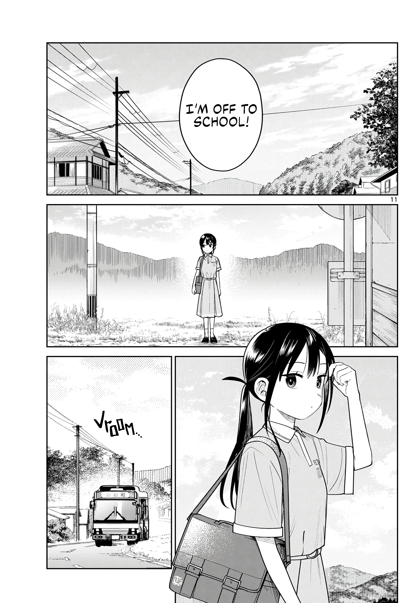 Futari Bus Chapter 37 page 11 - 