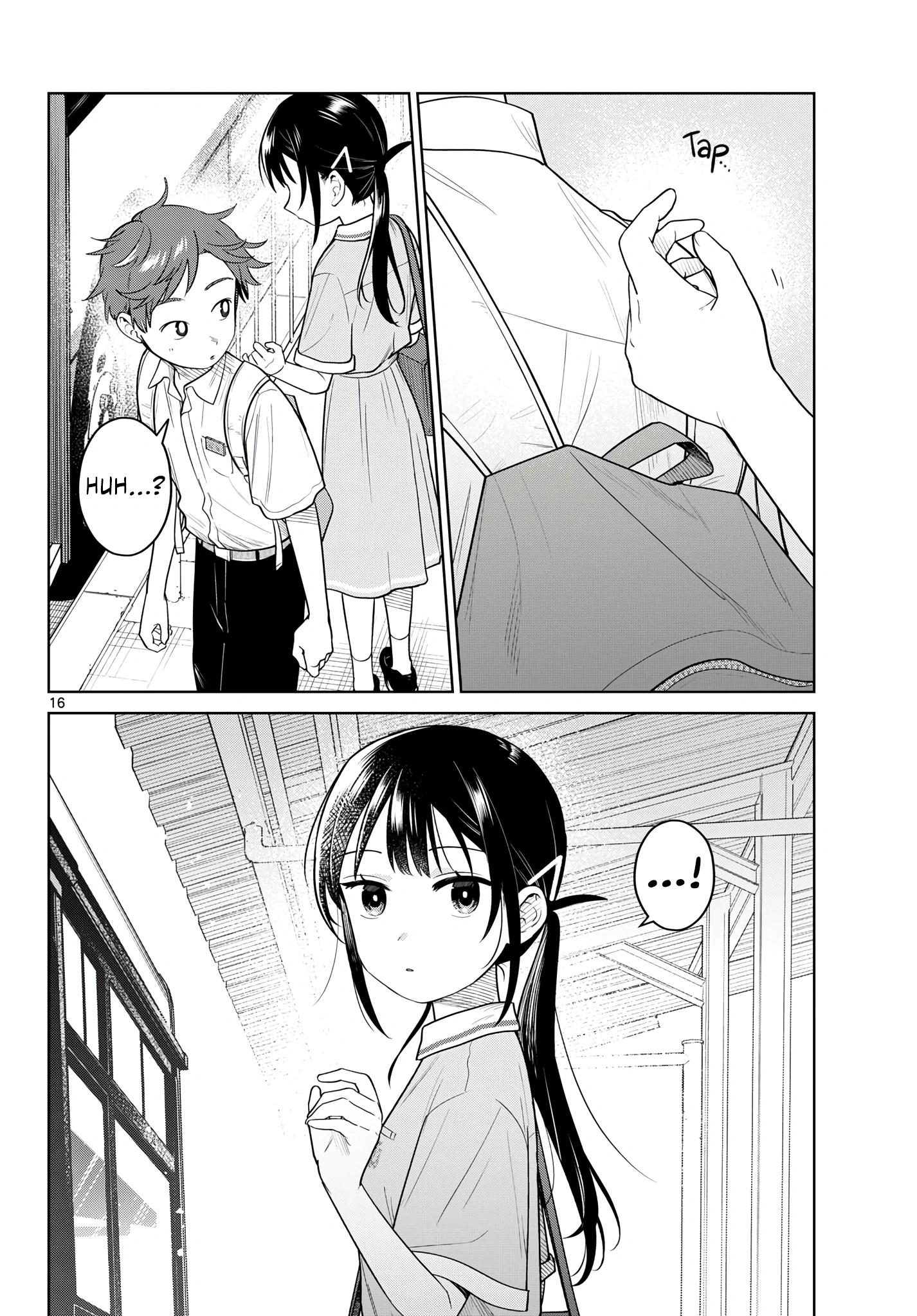 Futari Bus Chapter 37 page 16 - 