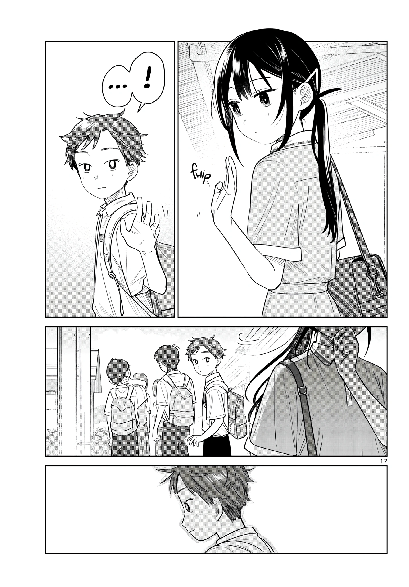 Futari Bus Chapter 37 page 17 - 