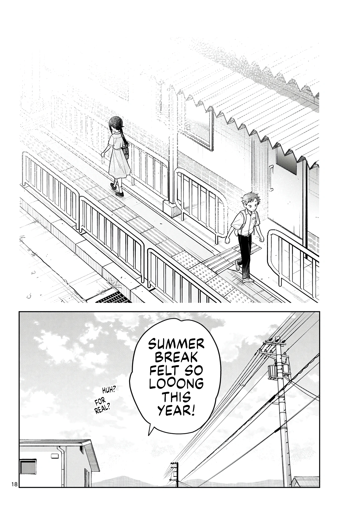 Futari Bus Chapter 37 page 18 - 