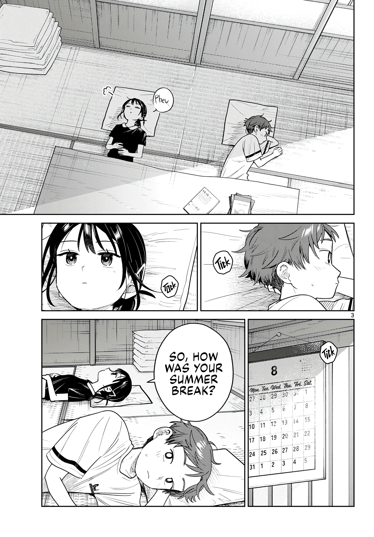 Futari Bus Chapter 37 page 3 - 