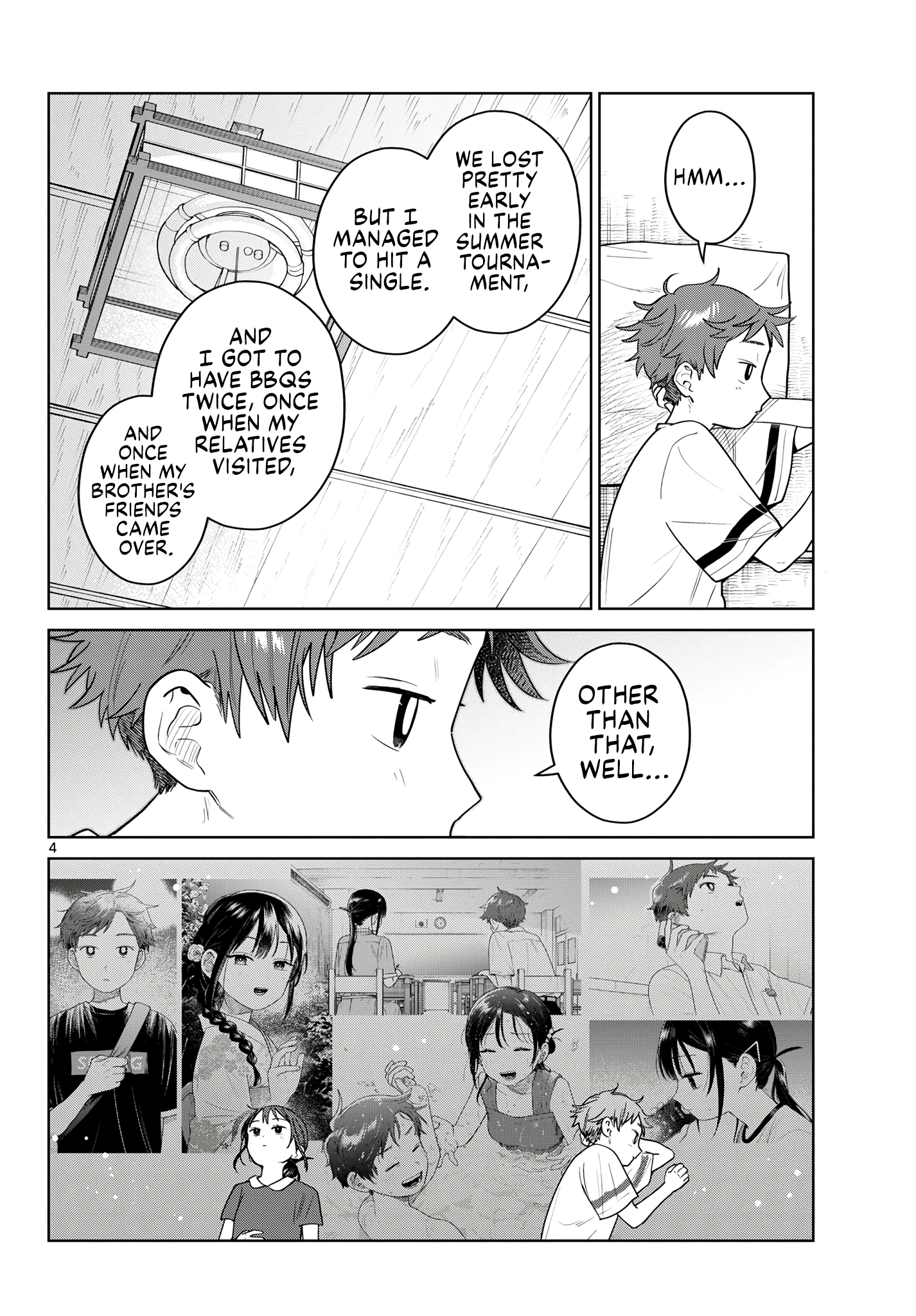 Futari Bus Chapter 37 page 4 - 