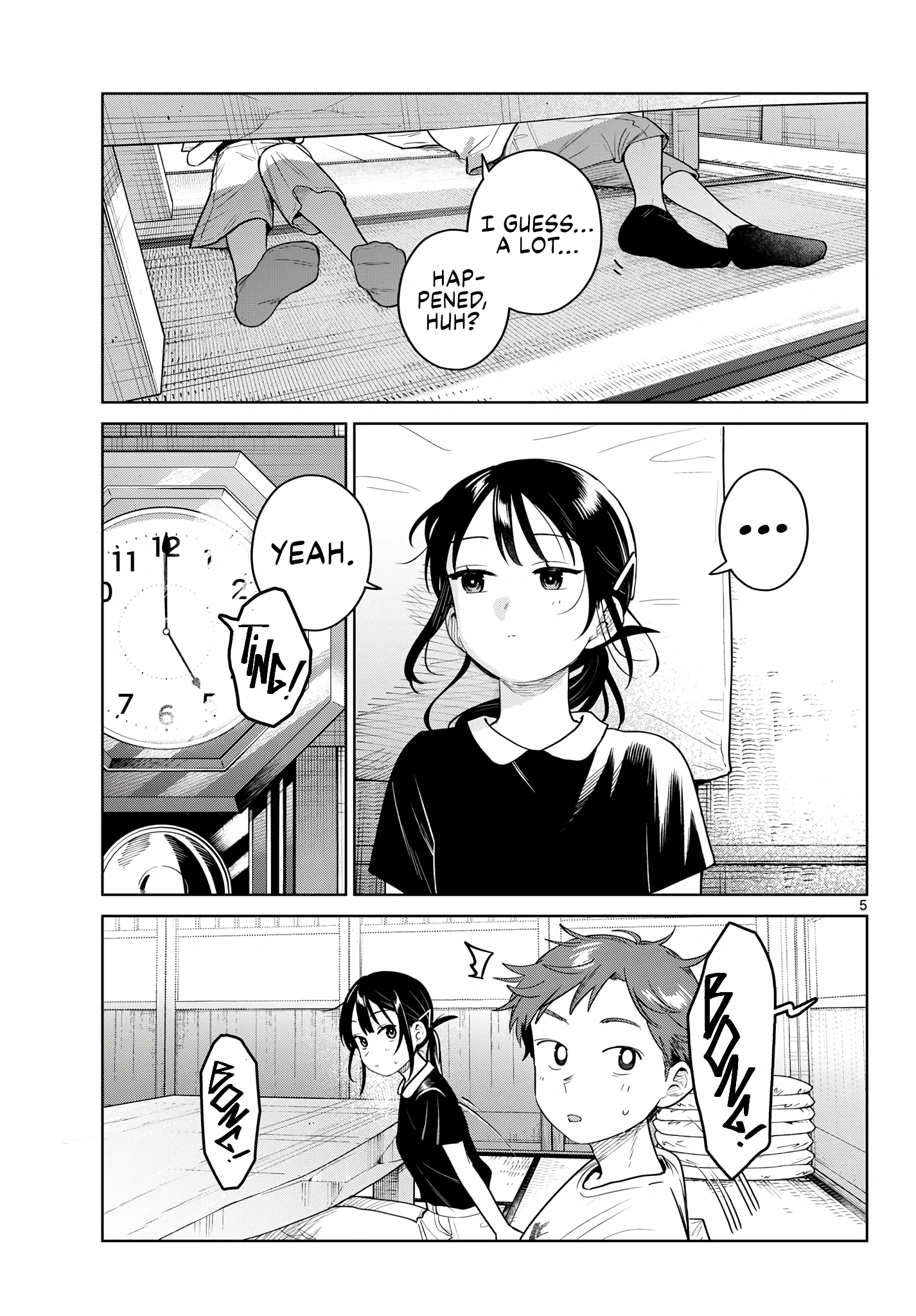 Futari Bus Chapter 37 page 5 - 