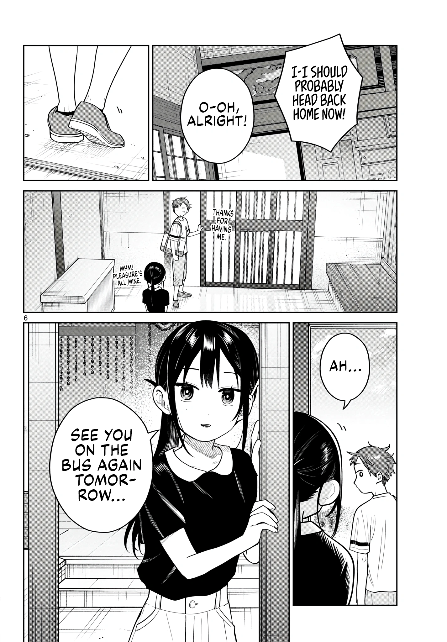 Futari Bus Chapter 37 page 6 - 