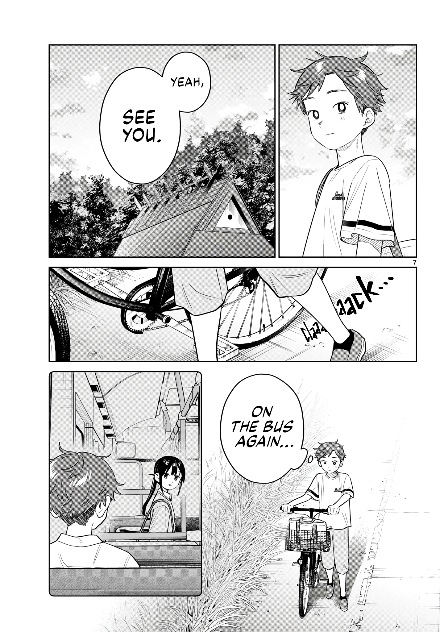 Futari Bus Chapter 37 page 7 - 