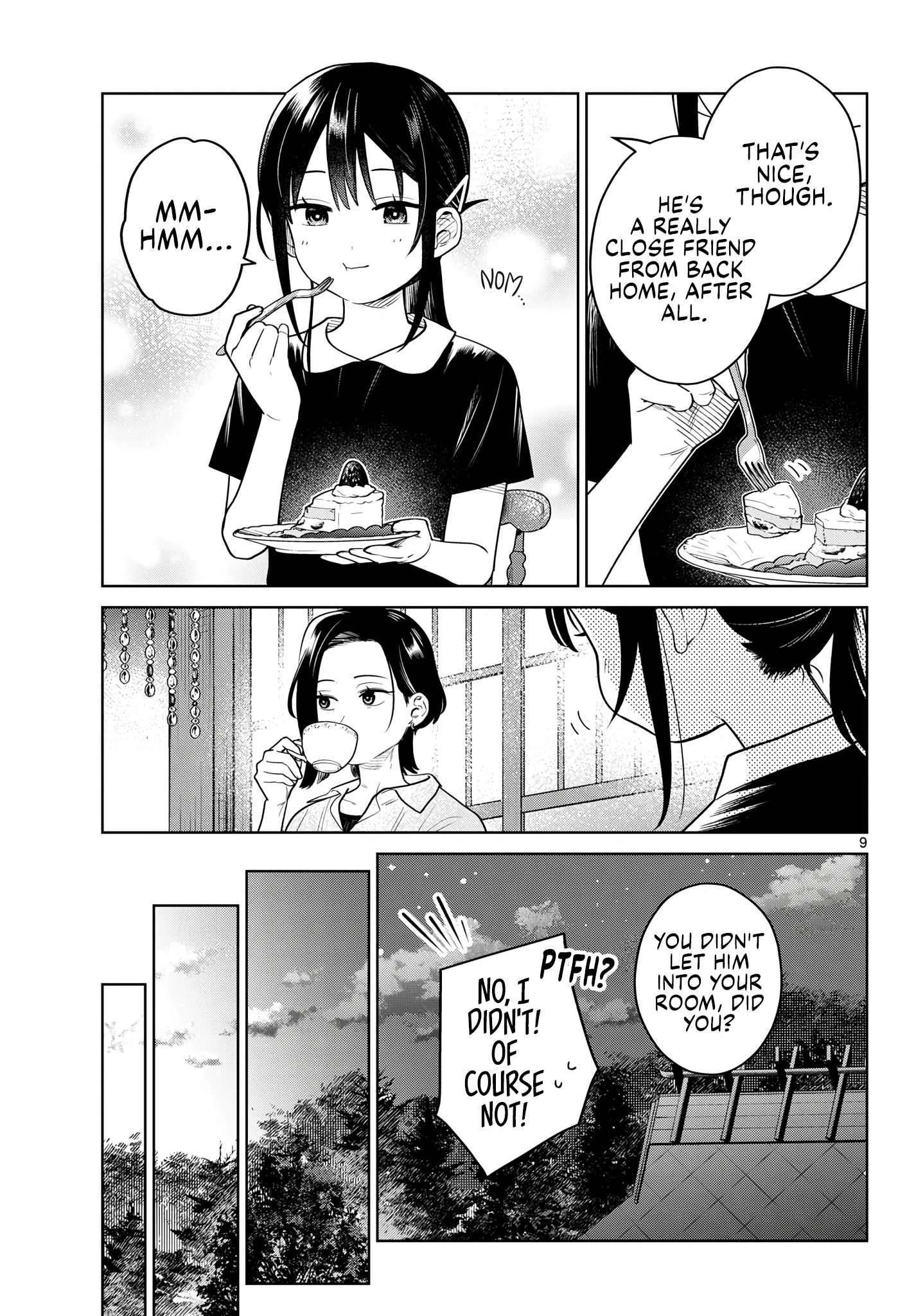Futari Bus Chapter 37 page 9 - 