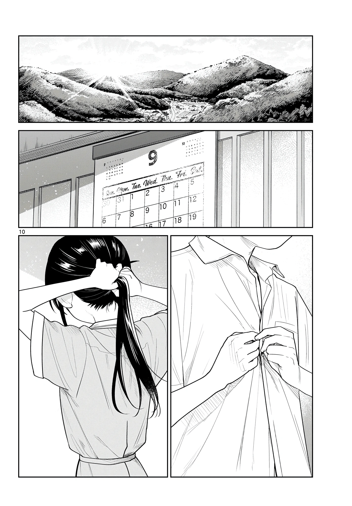 Futari Bus Chapter 37 page 10 - 