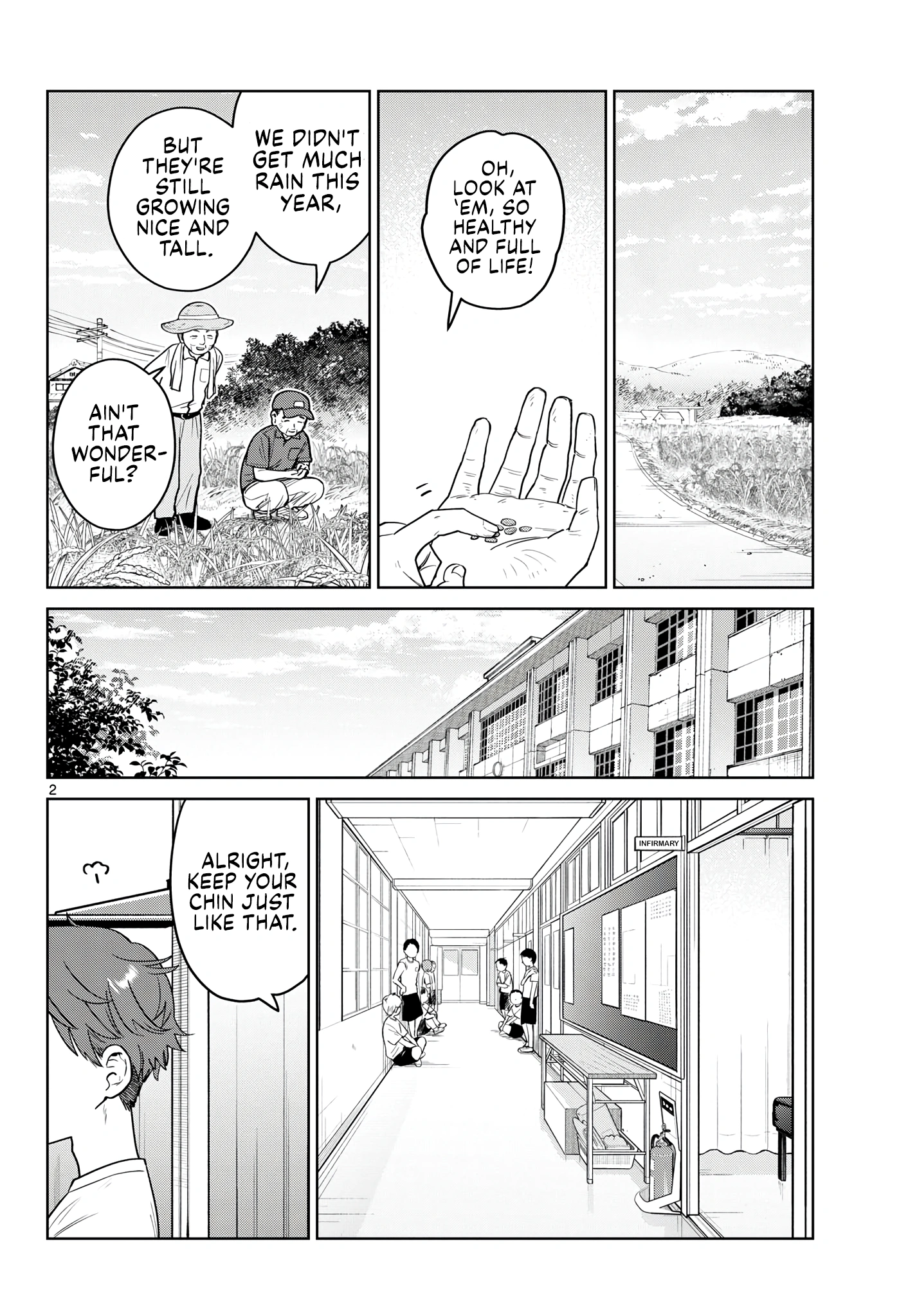 Futari Bus Chapter 38 page 2 - 