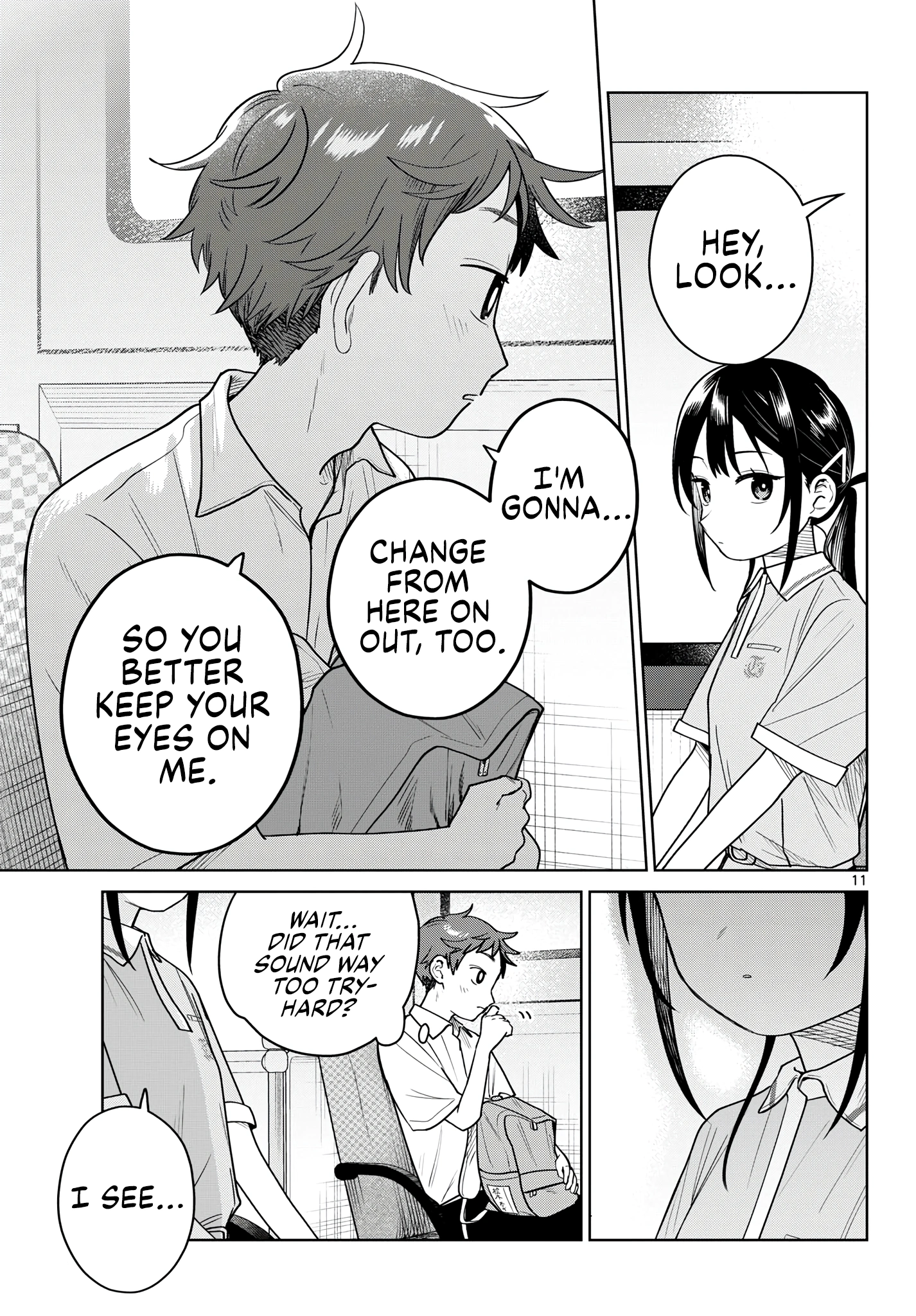 Futari Bus Chapter 38 page 11 - 
