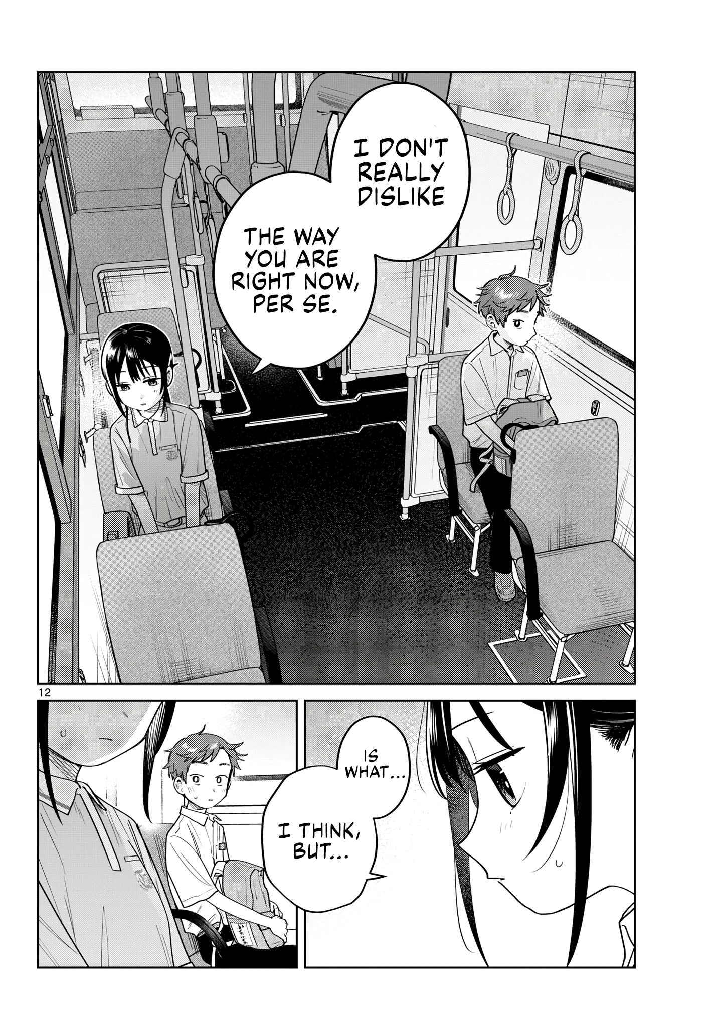 Futari Bus Chapter 38 page 12 - 