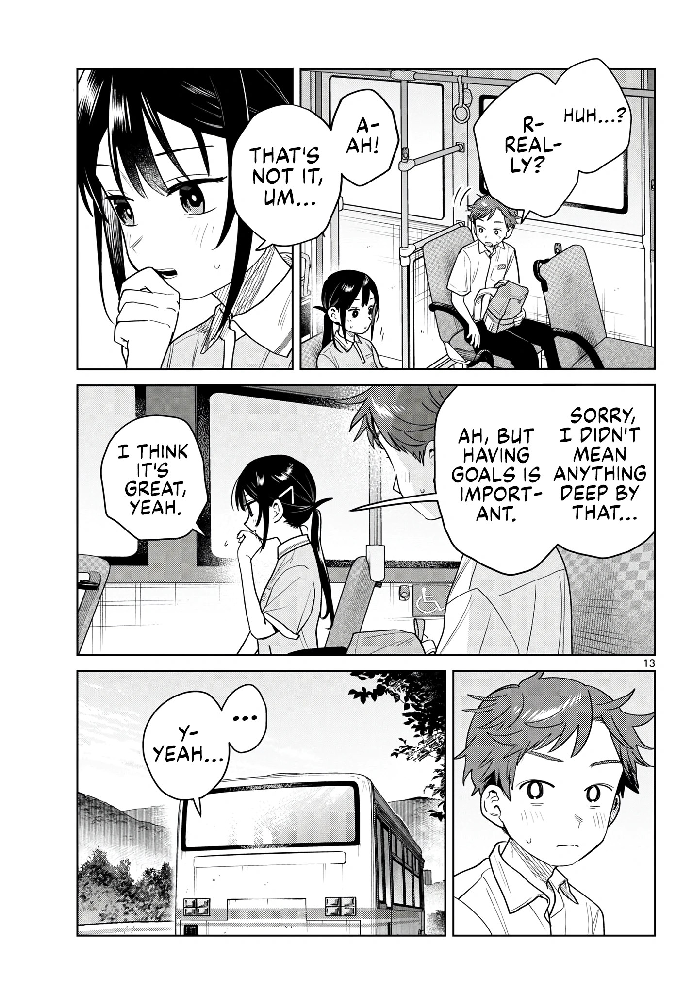 Futari Bus Chapter 38 page 13 - 