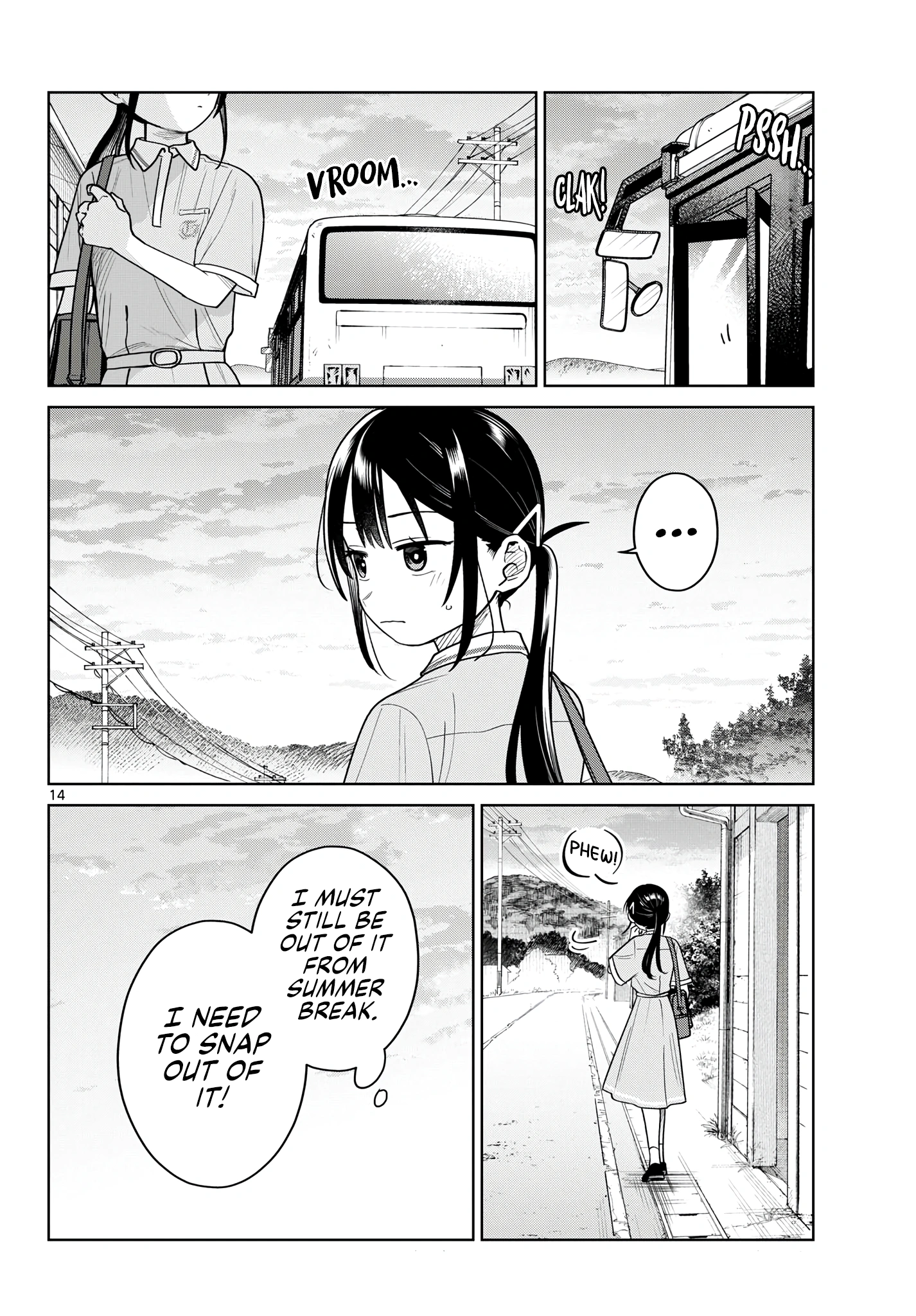 Futari Bus Chapter 38 page 14 - 