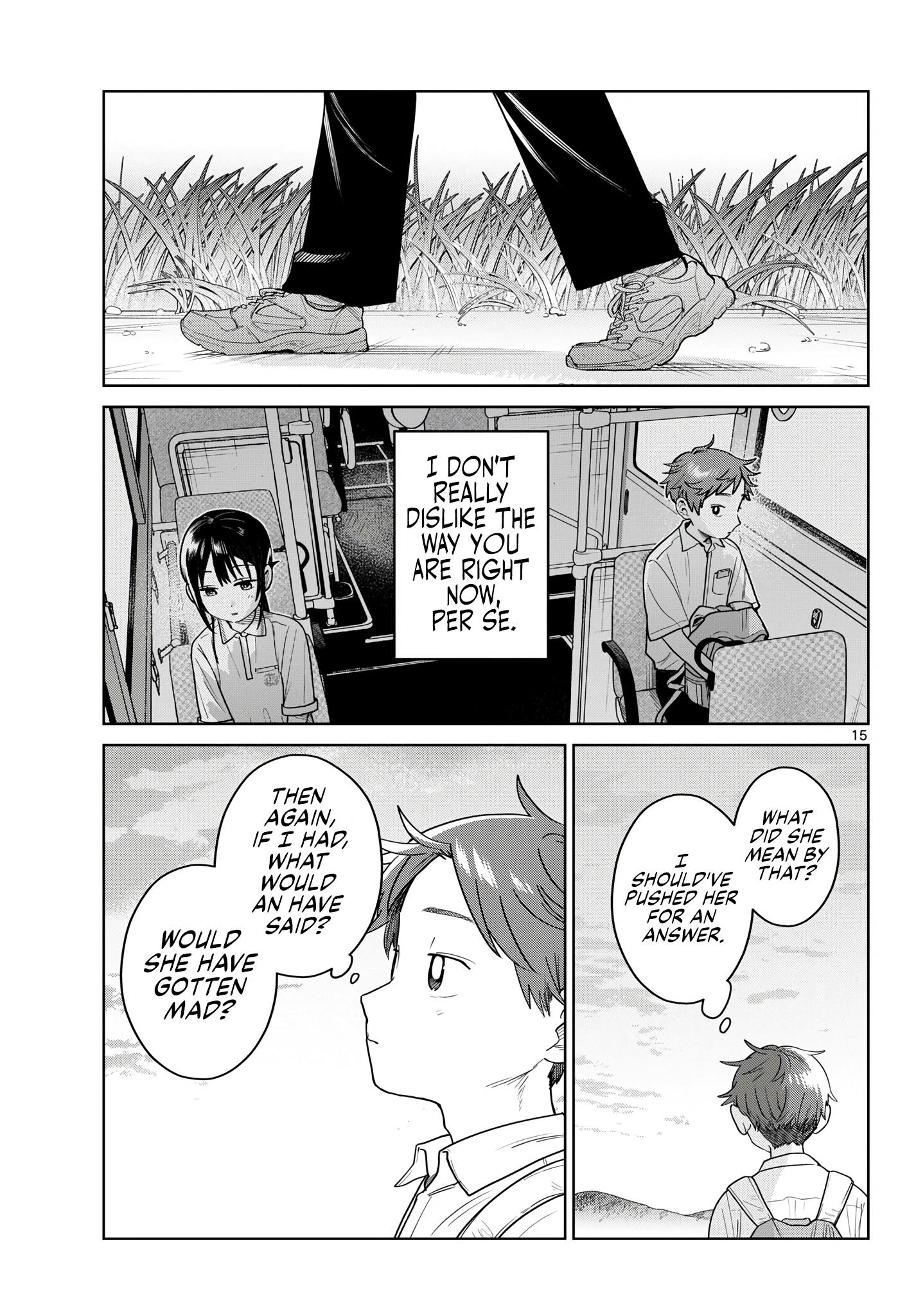 Futari Bus Chapter 38 page 15 - 
