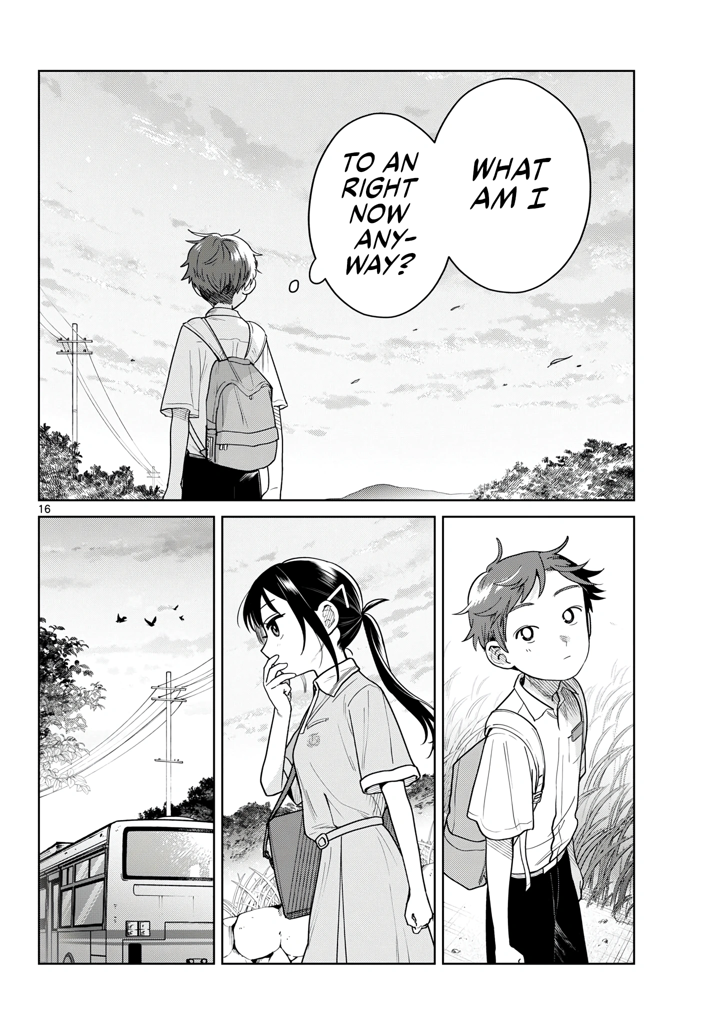 Futari Bus Chapter 38 page 16 - 