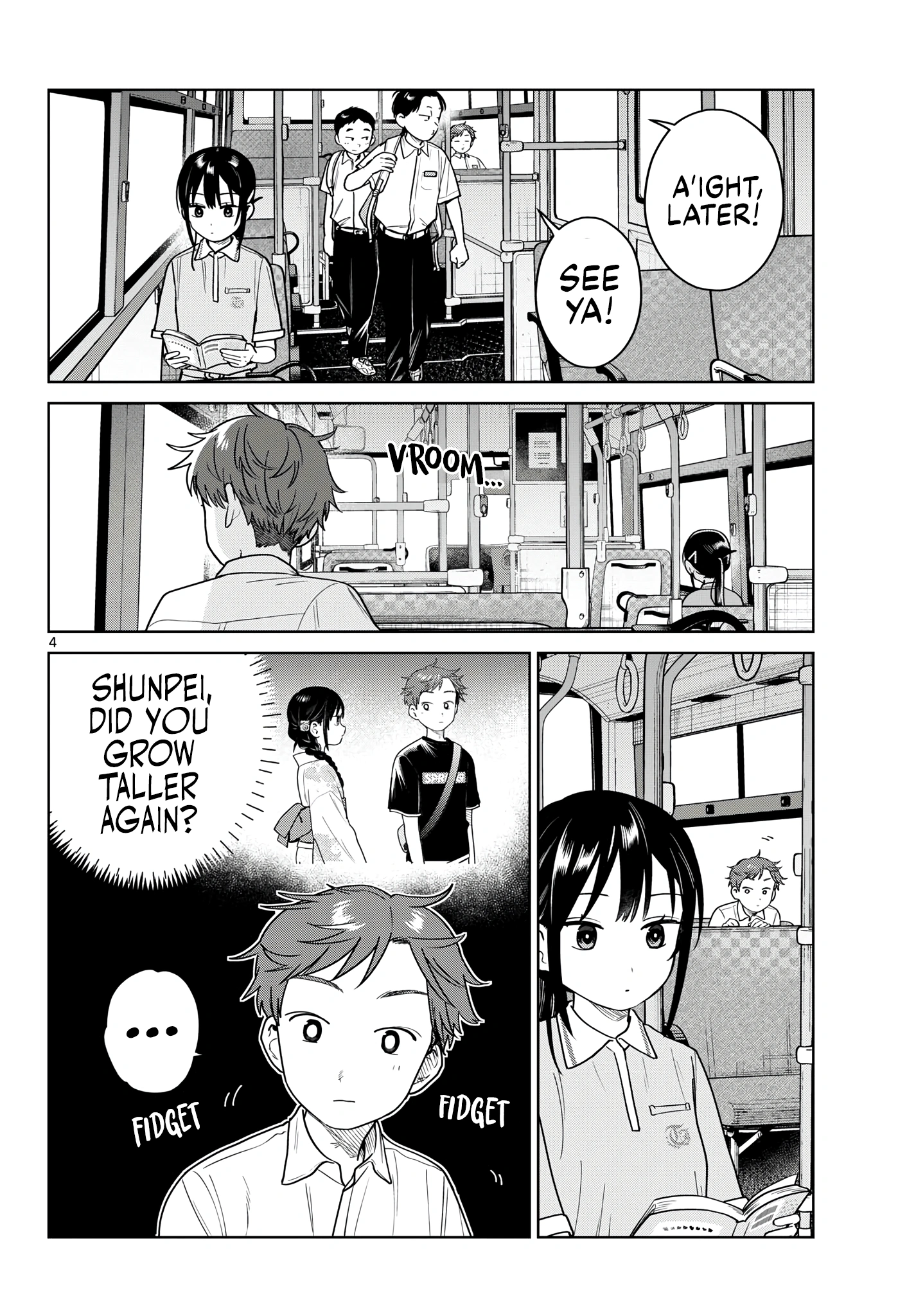 Futari Bus Chapter 38 page 4 - 